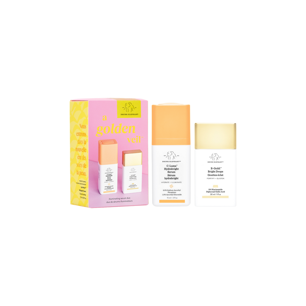 Drunk Elephant A Golden Veil Set