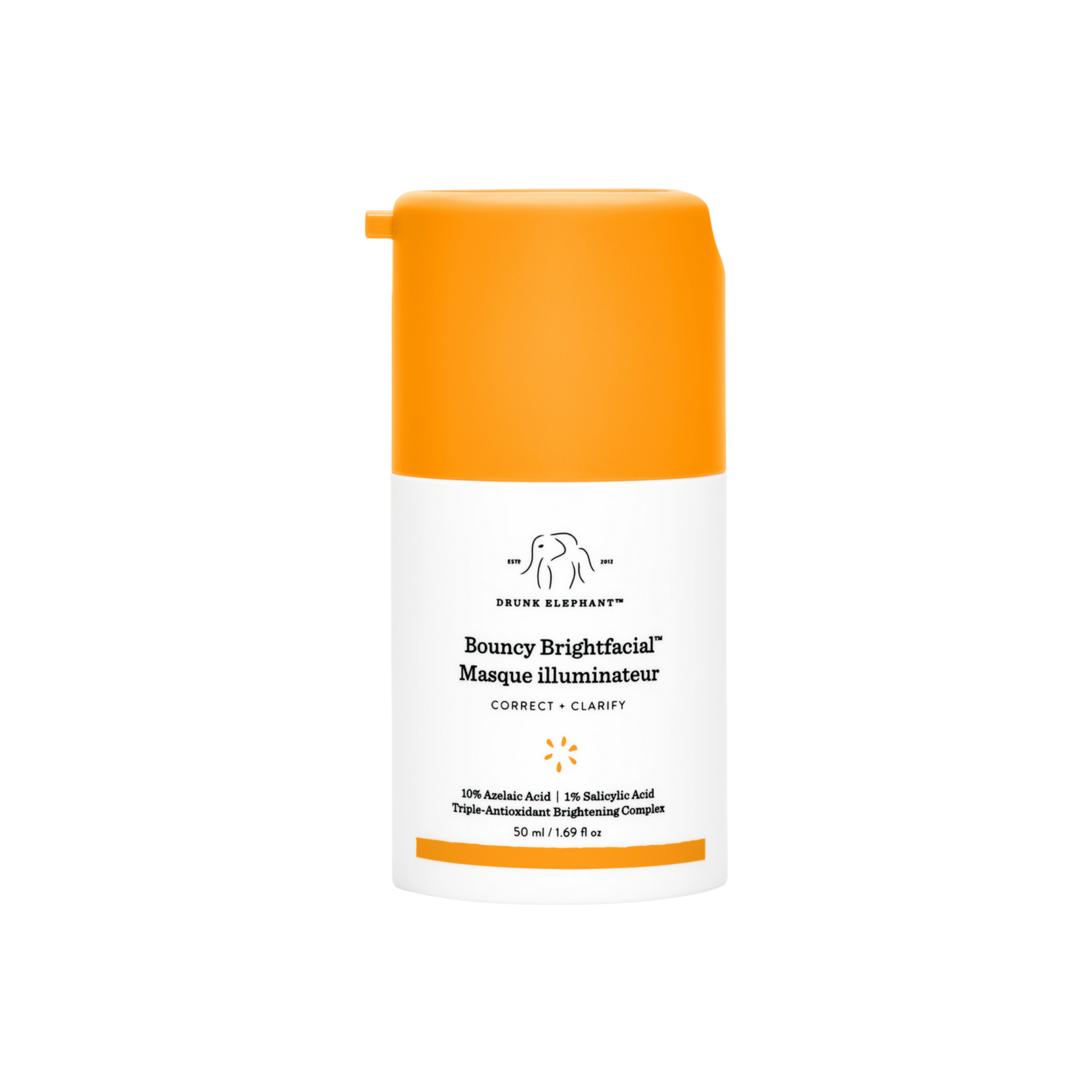 Drunk Elephant Bouncy Brightfacial Brightening Mask