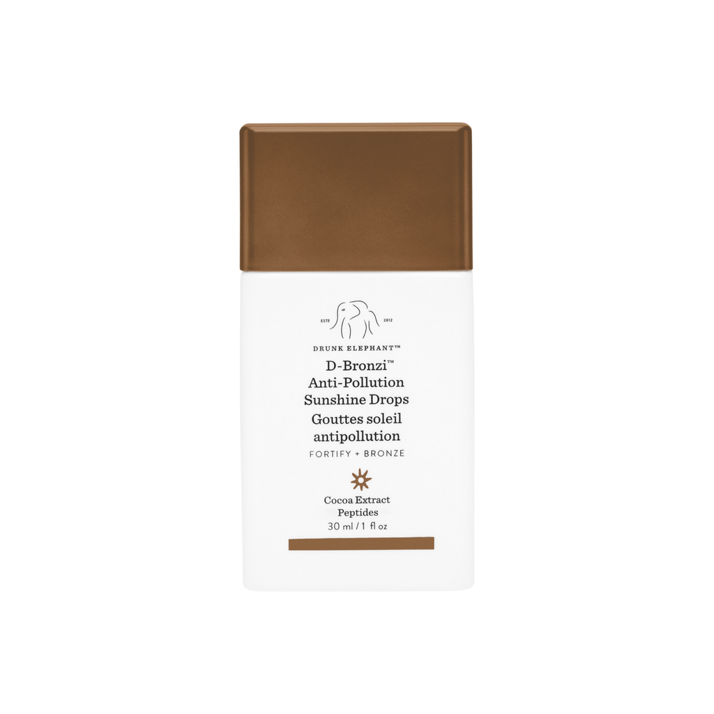 Drunk Elephant D-Bronzi Anti-Pollution Bronzing Drops with Peptides