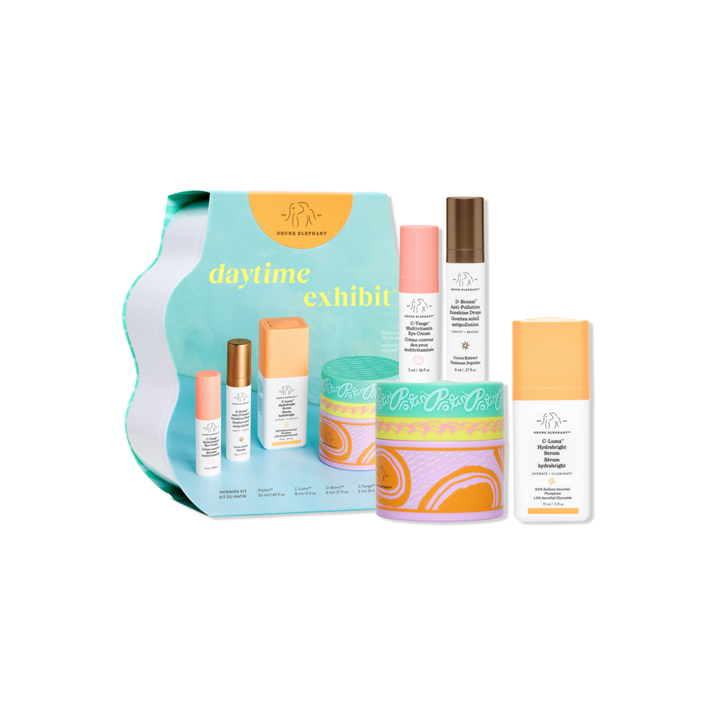 Drunk Elephant Daytime Exhibit: Morning Kit