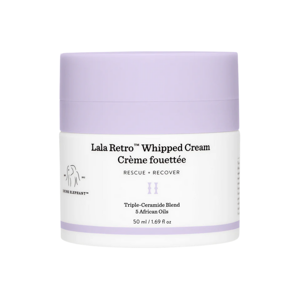 Drunk Elephant Lala Retro Whipped Cream Moisturizer with Ceramides
