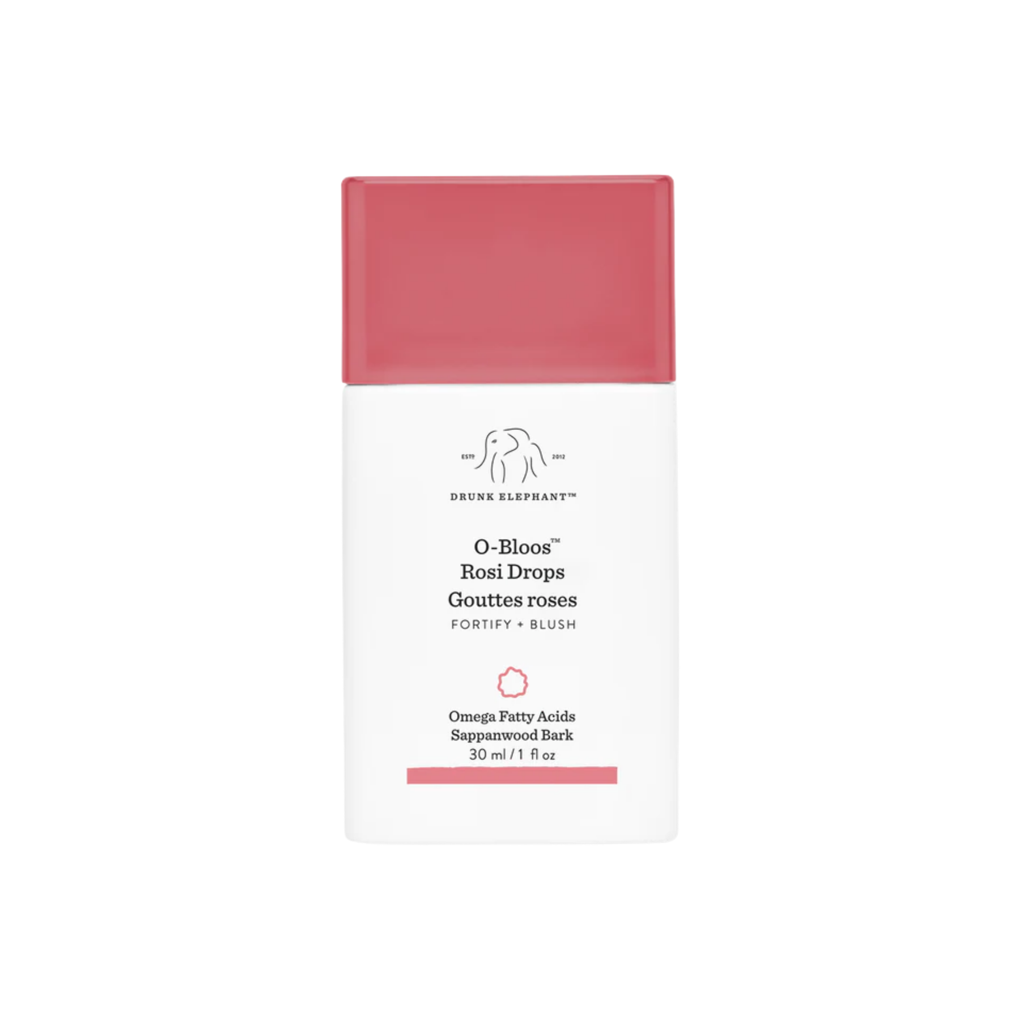 Drunk Elephant O-Bloos Rosi Blush Drops