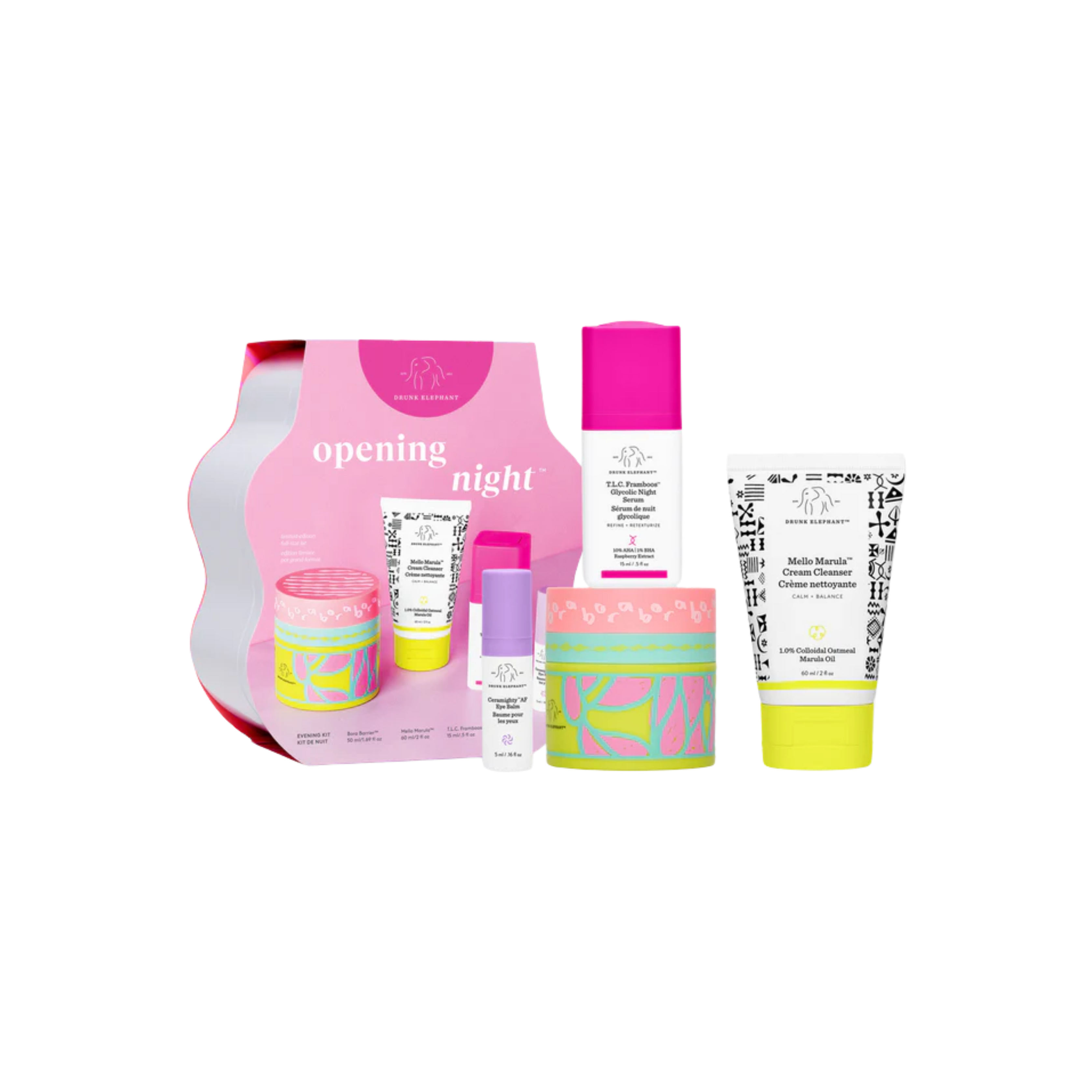 Drunk Elephant Opening Night: Evening Kit