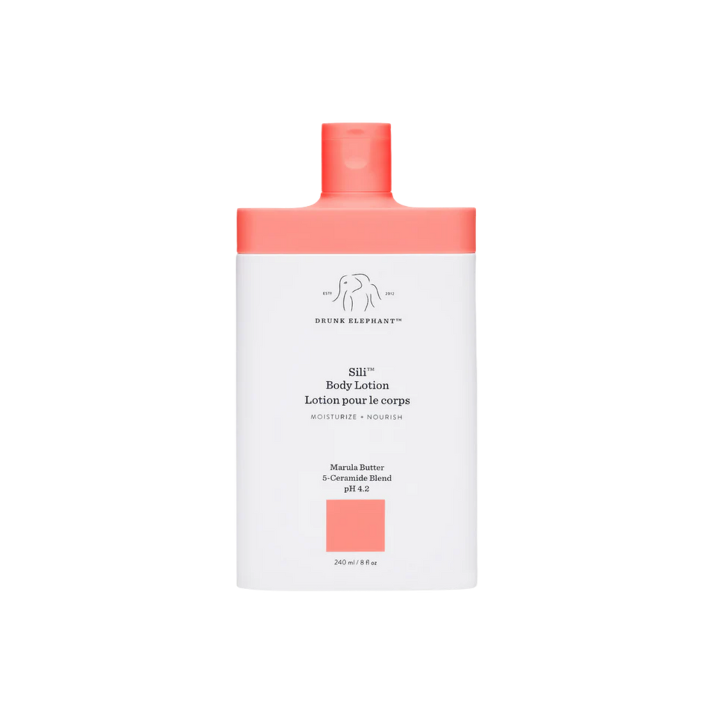 Drunk Elephant Sili Body Lotion with Marula Butter