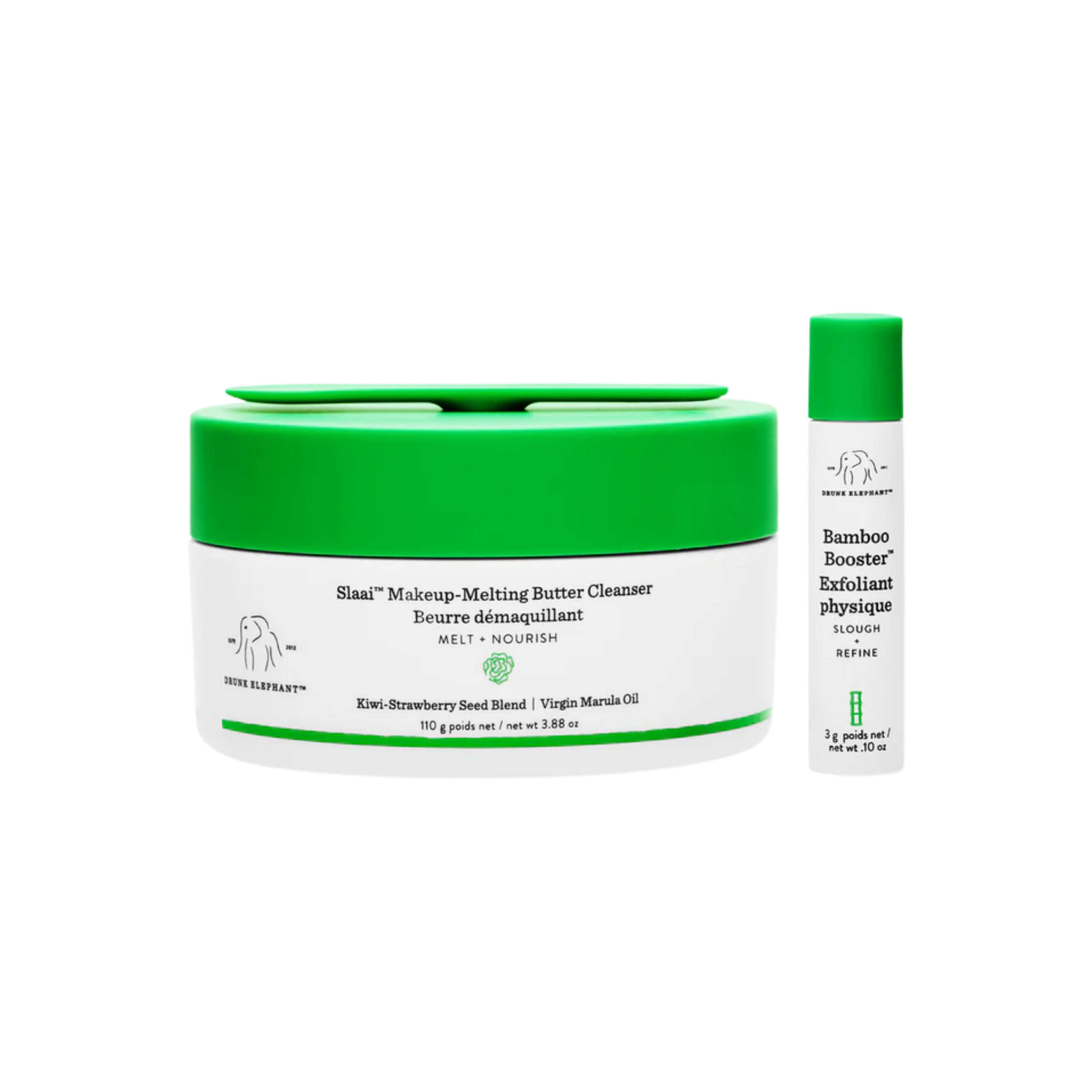 Drunk Elephant Slaai Makeup-Melting Butter Cleanser