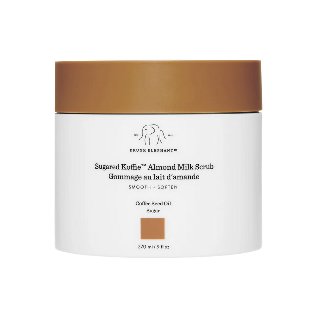 Drunk Elephant Sugared Koffie Almond Milk Body Scrub