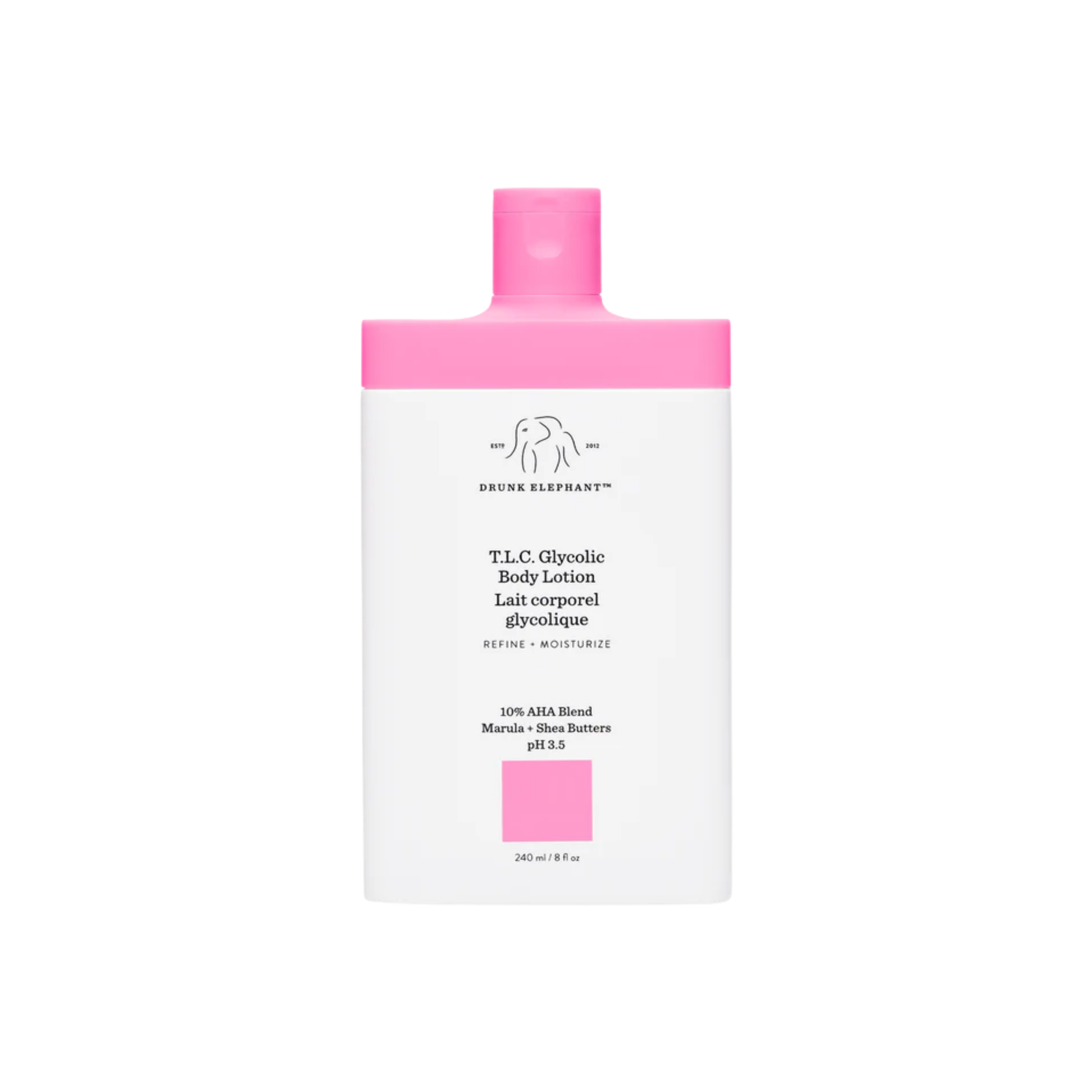 Drunk Elephant T.L.C. Glycolic Body Lotion