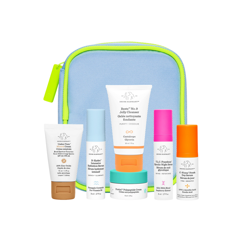 Drunk Elephant The Littles Travel Skincare Kit