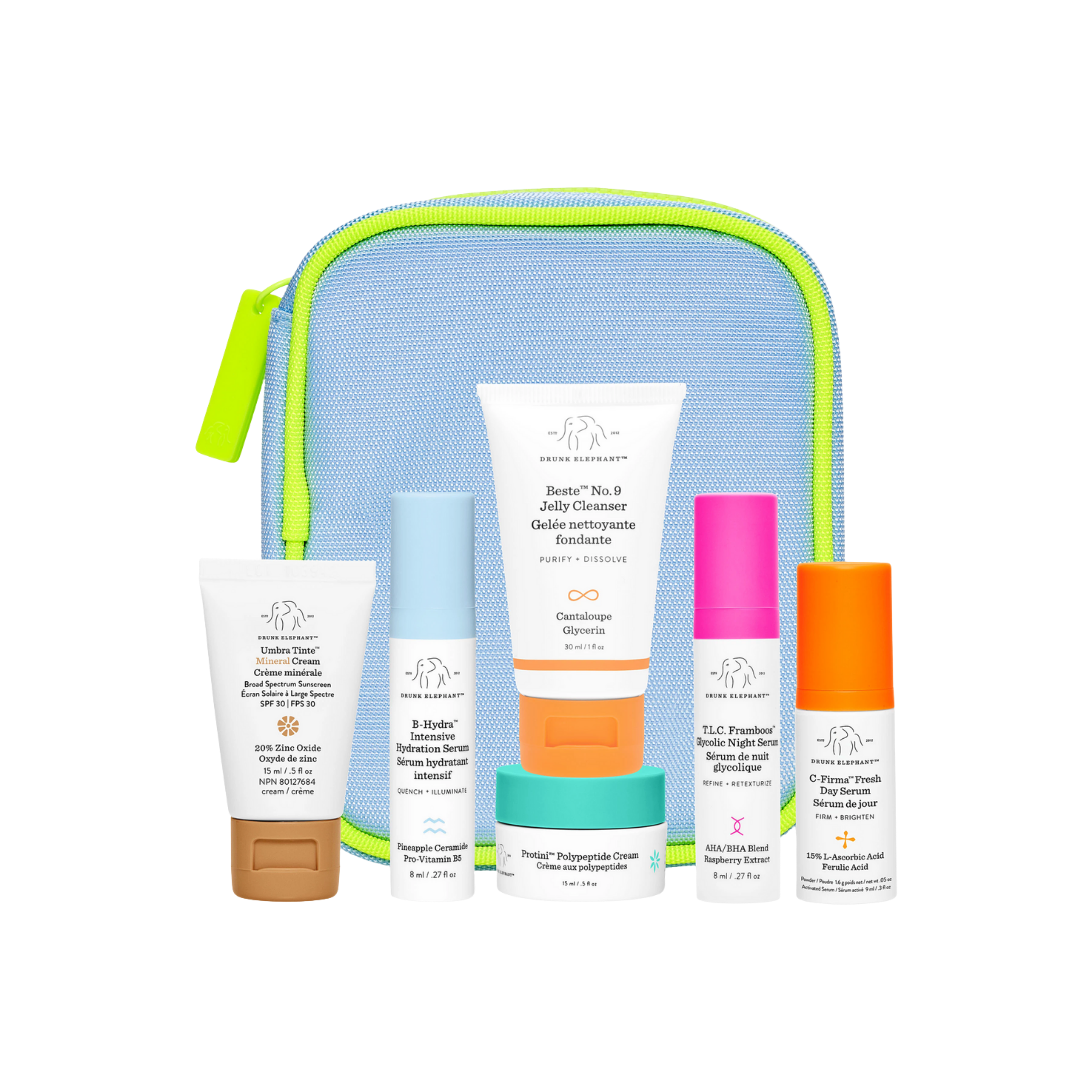 Drunk Elephant The Littles Travel Skincare Kit