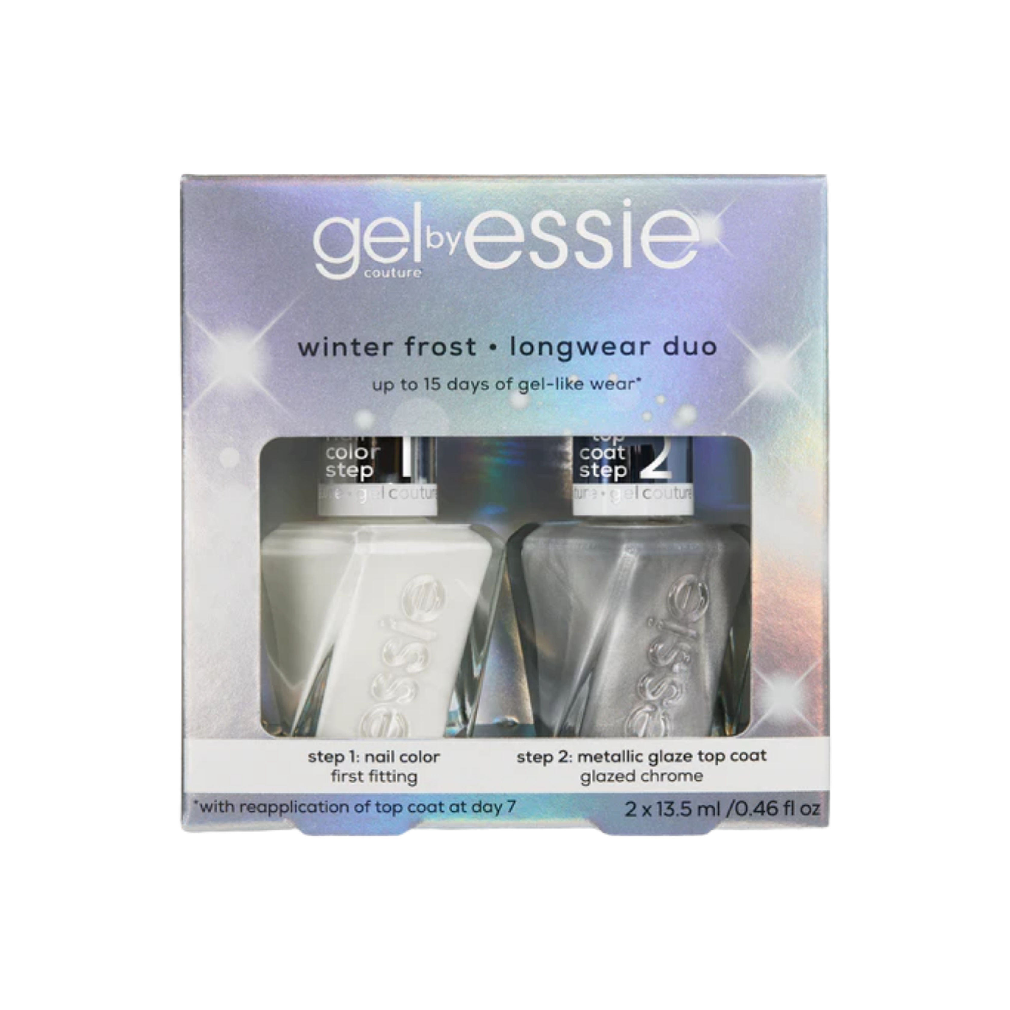 Essie Gel Couture Nail Polish 2 Piece Holiday Gift Set