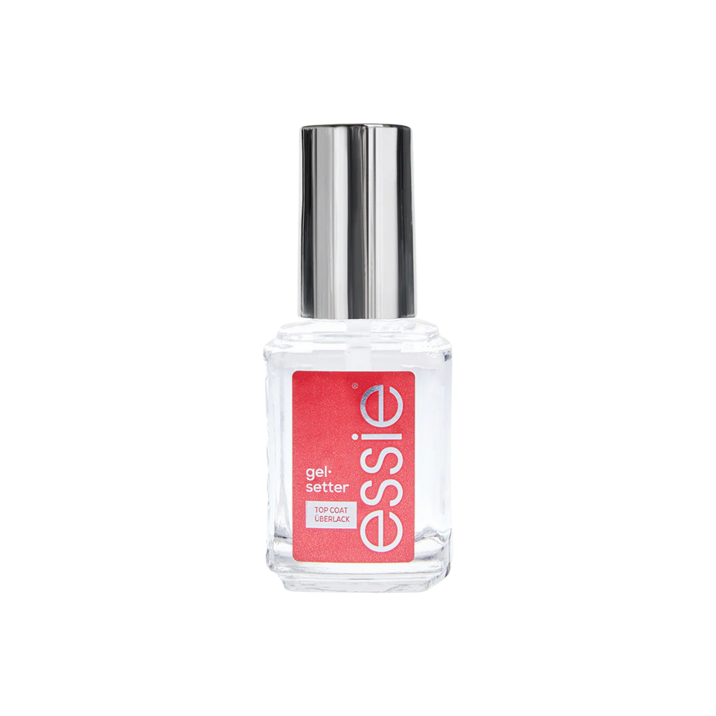 Essie Gel Setter Top Coat - Gel Like High Gloss Finish Nail Polish