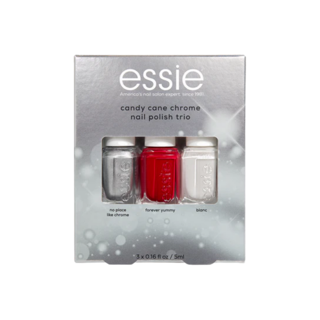 Essie Holiday 3 Piece Mini Nail Polish Gift Set