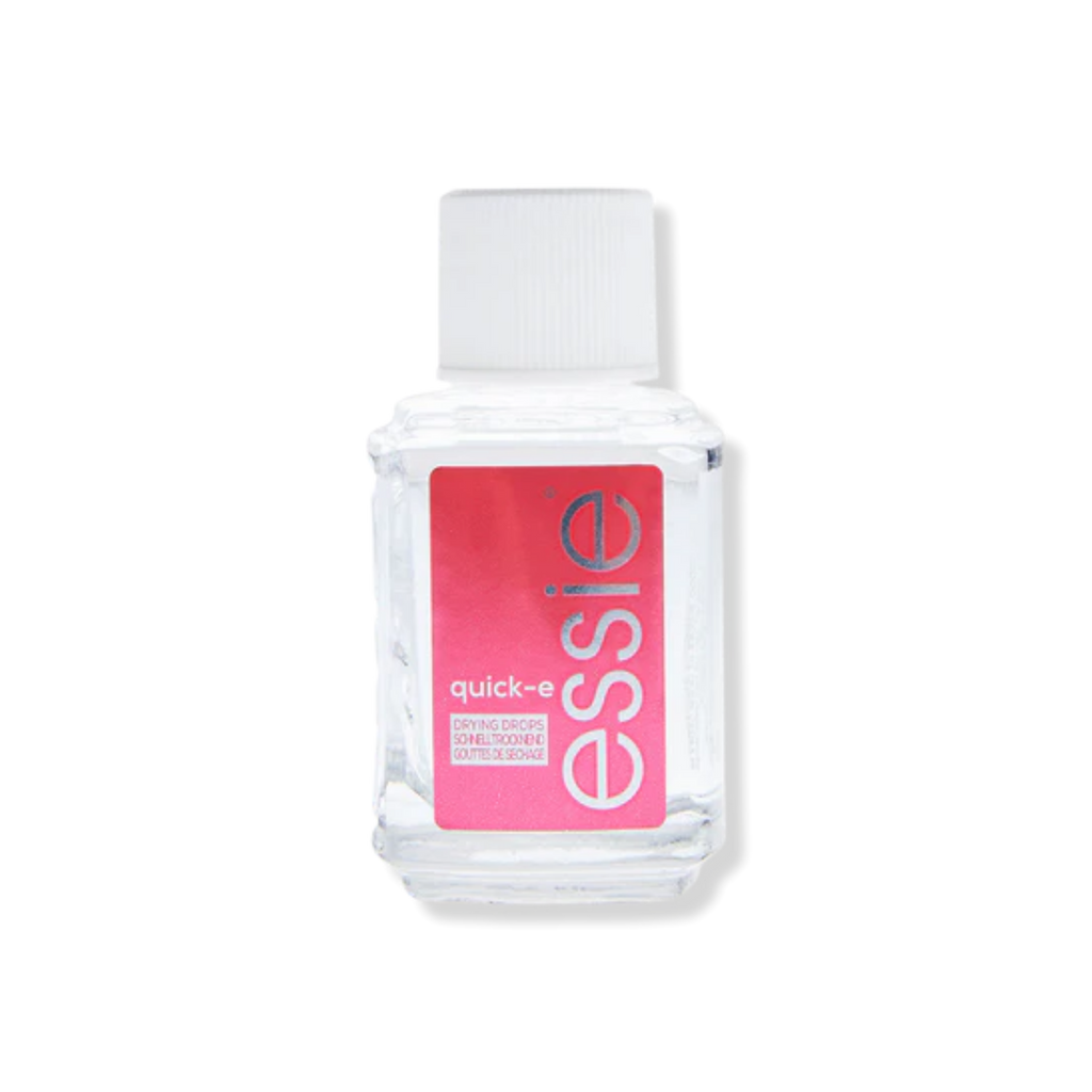 Essie Quick-E Drying Drops - Fast-Drying Nail Polish Finisher