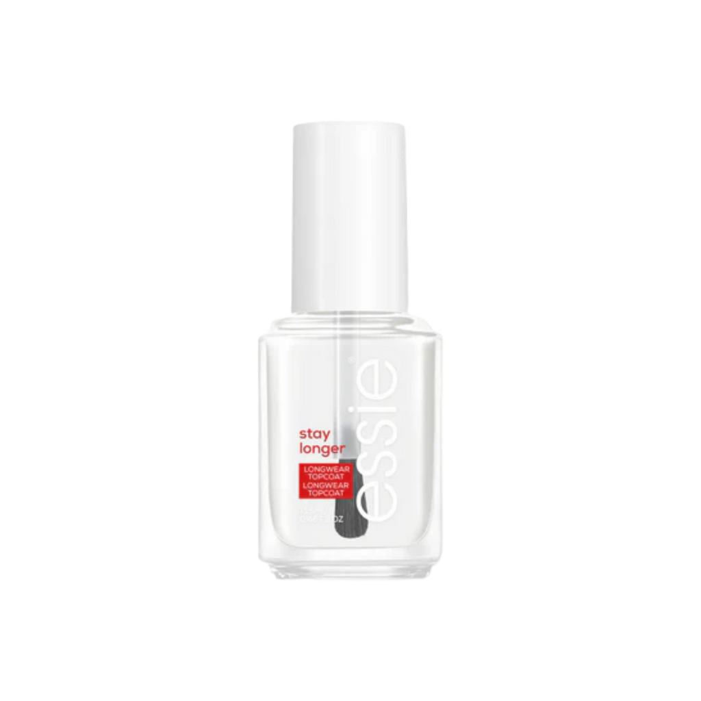 Essie Stay Longer Top Coat, Chip Protector & Lasting Shine
