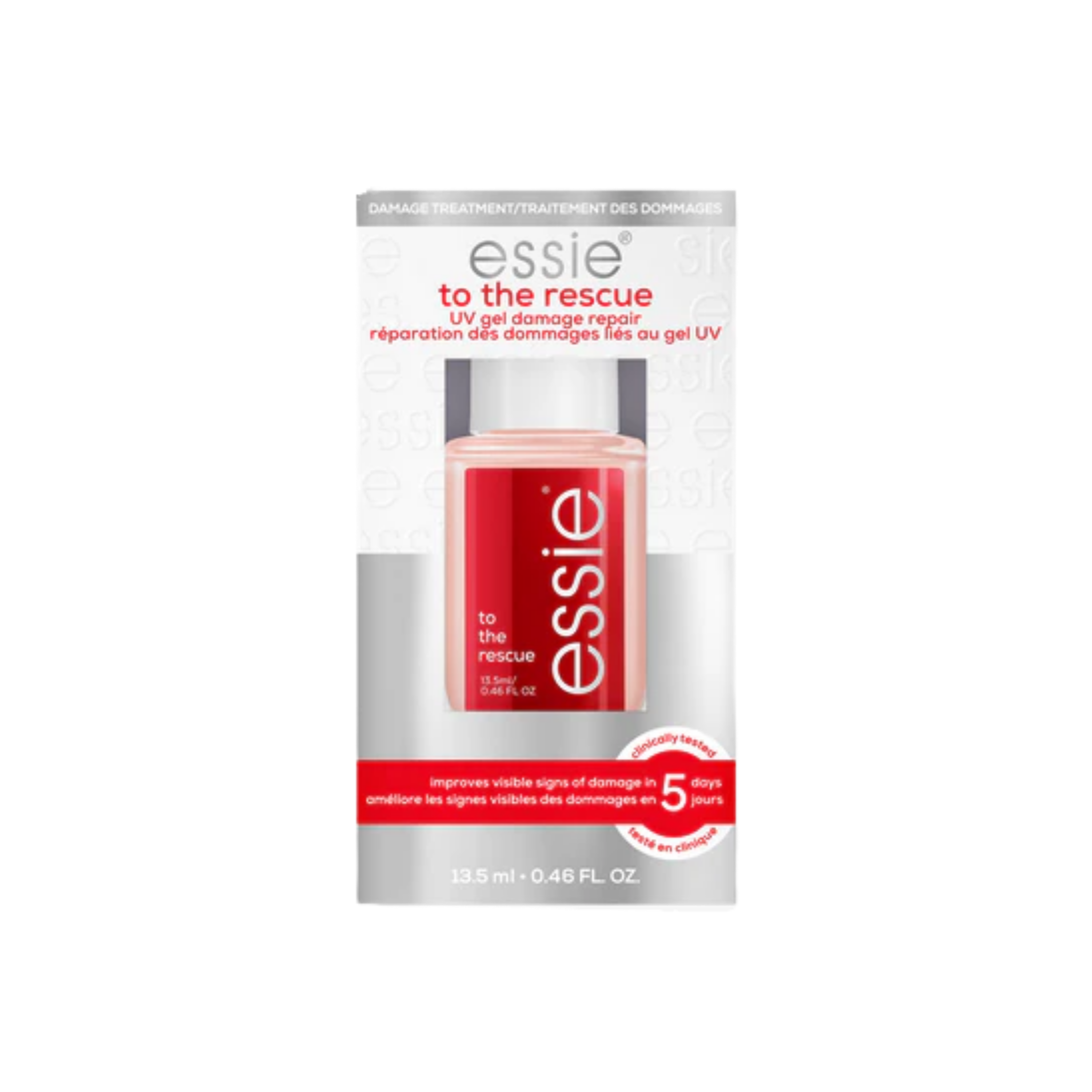 Essie To The Rescue UV Gel Damage Repair