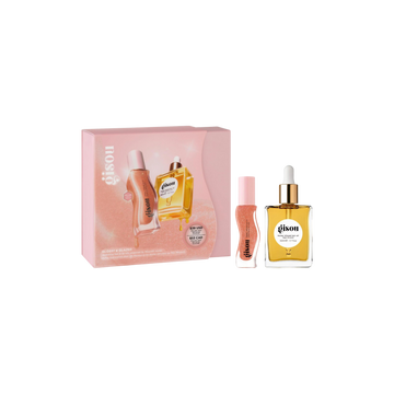 Gisou Glossy & Glazed Hair & Lip Oil Gift Set