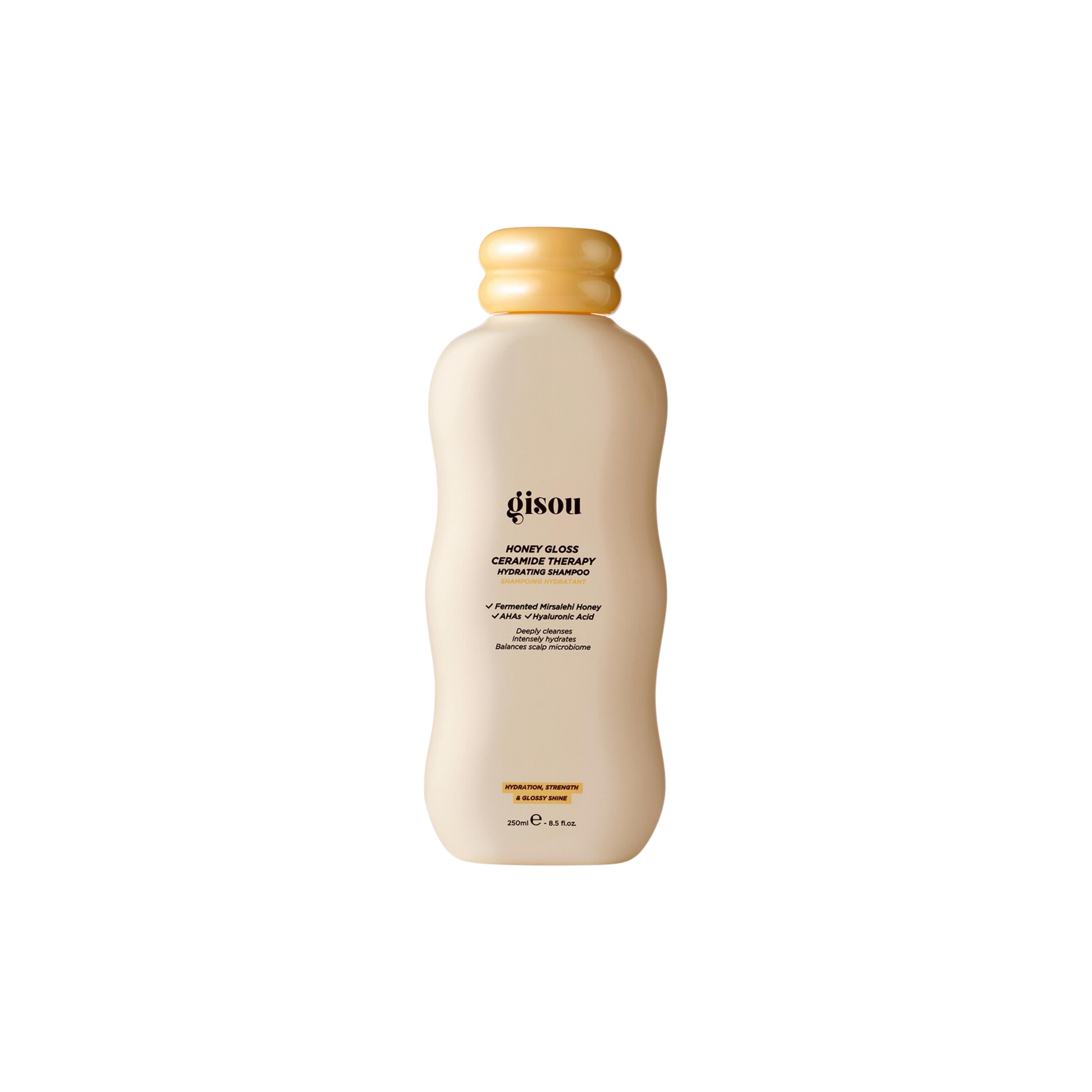 Gisou Honey Gloss Ceramide Therapy Hydrating Shampoo