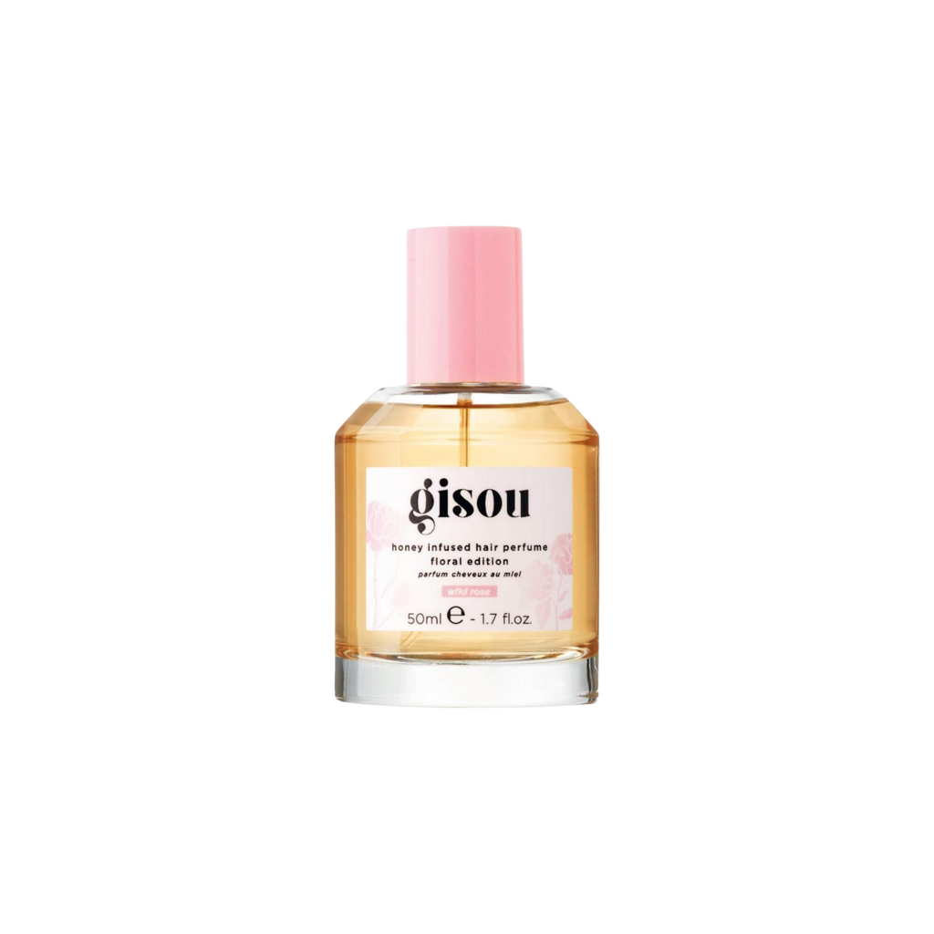 Gisou Wild Rose Honey Infused Hair Perfume