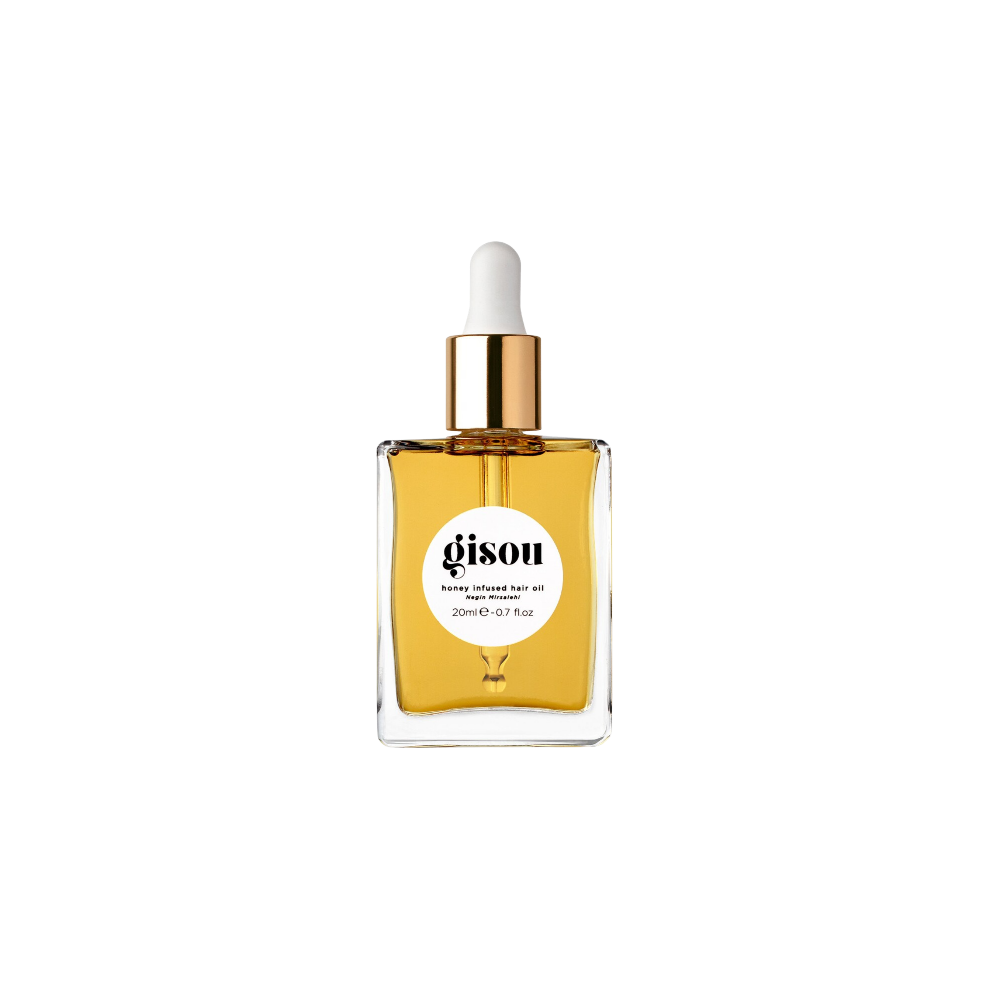 Gisou Mini Honey Infused Hair Oil