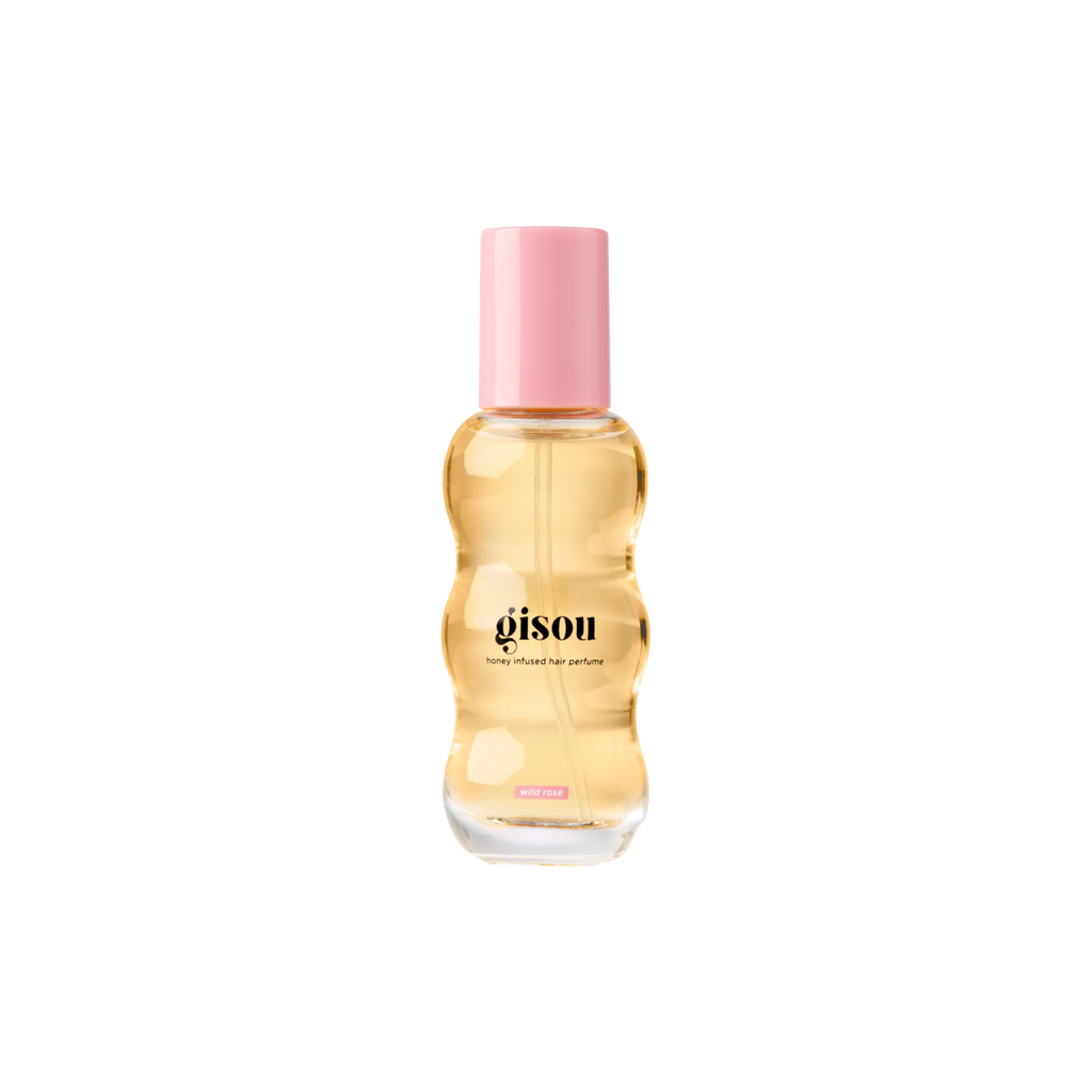 Gisou Mini Wild Rose Honey Infused Hair Perfume