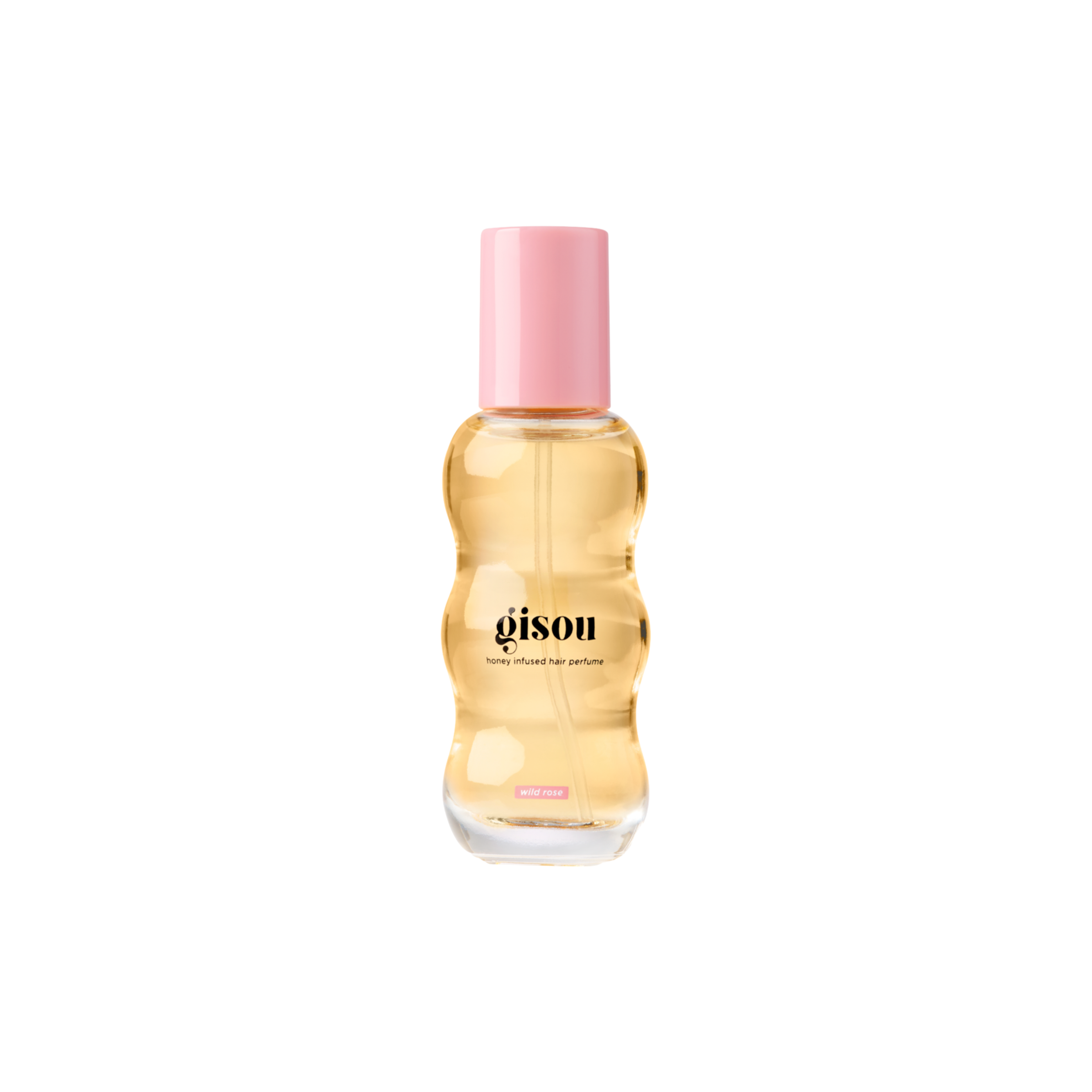 Gisou Mini Wild Rose Honey Infused Hair Perfume