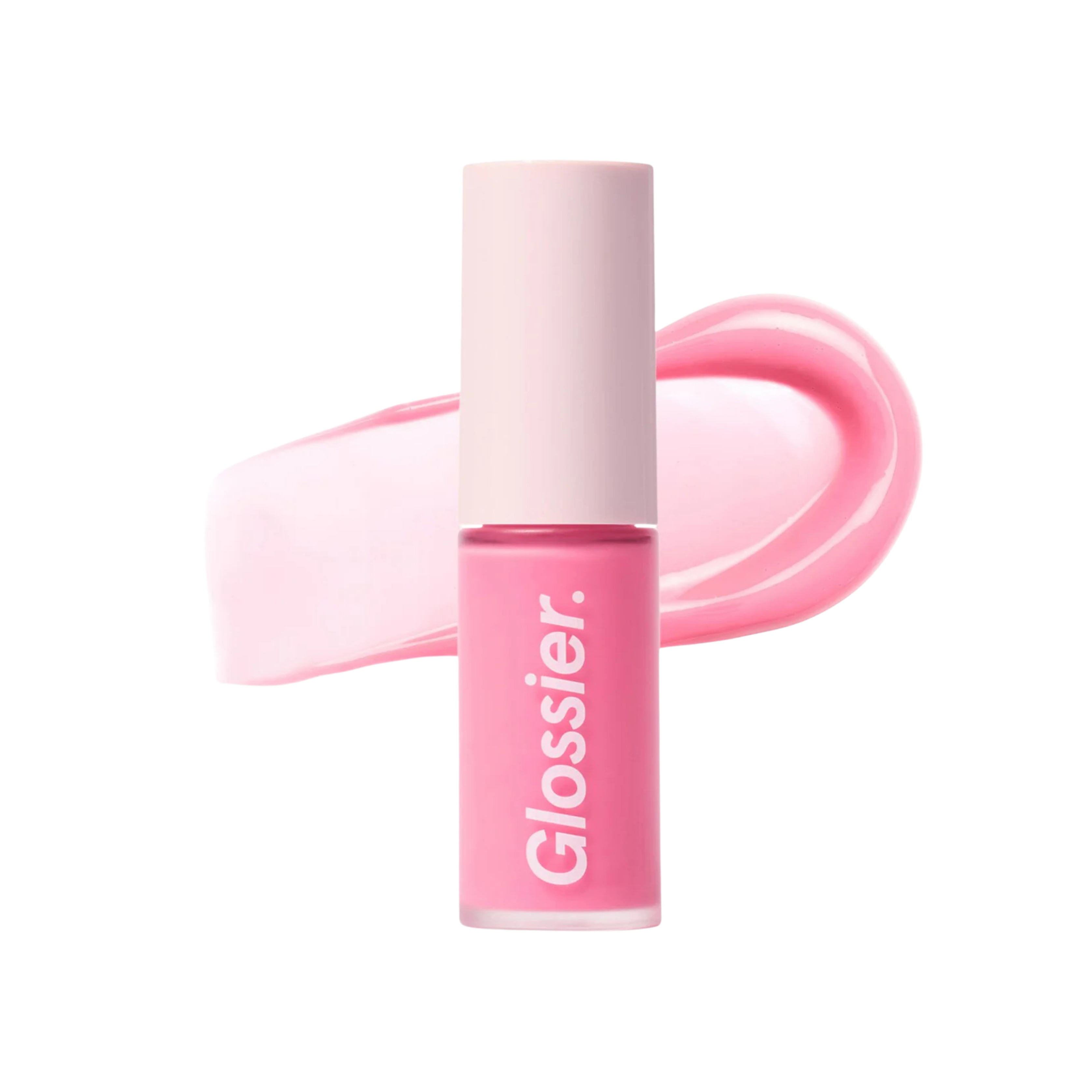 Glossier Lip Glaze Hydrating Cooling Sheer Lip Oil