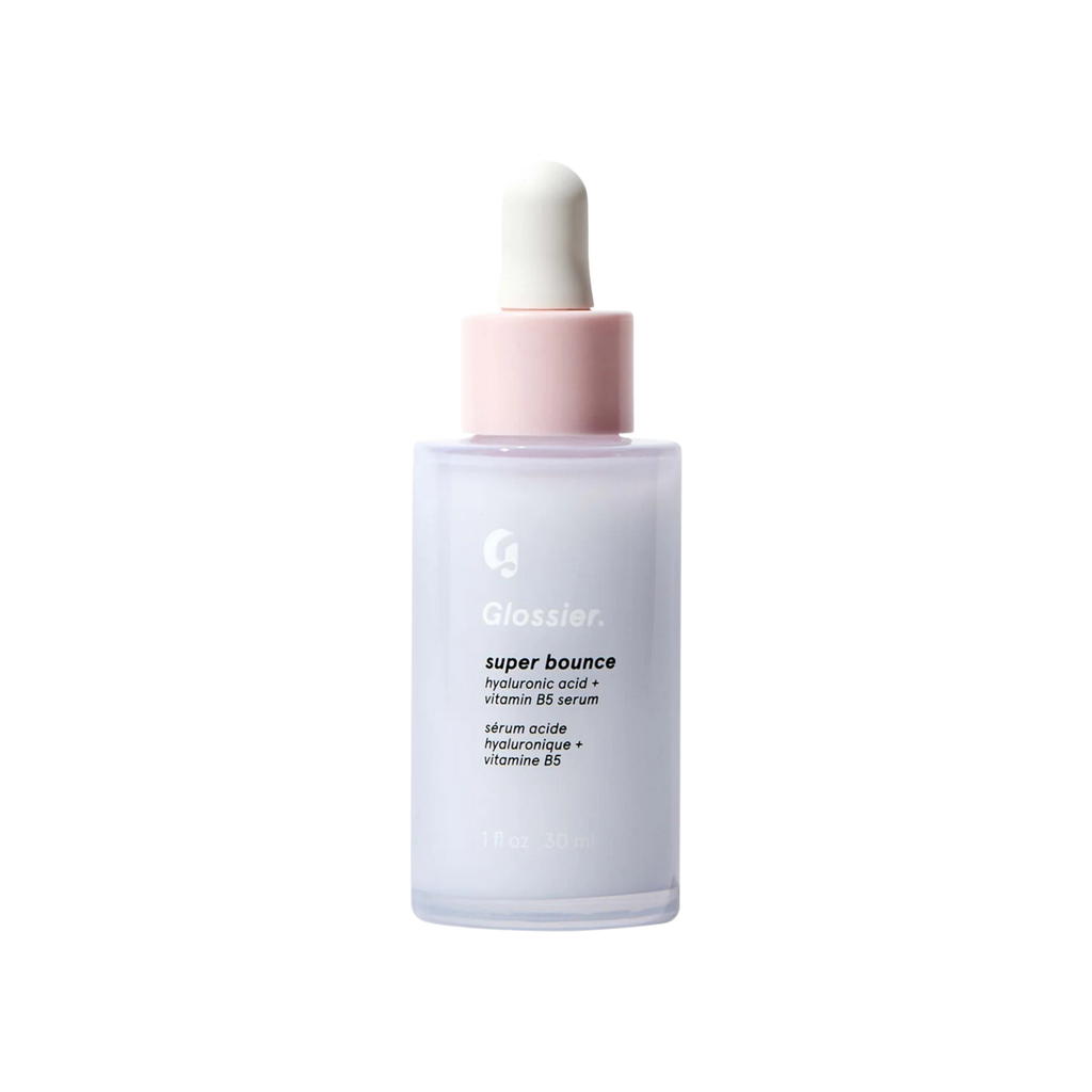 Glossier Super Bounce Hyaluronic Acid + Vitamin B5 Hydrating Face Serum