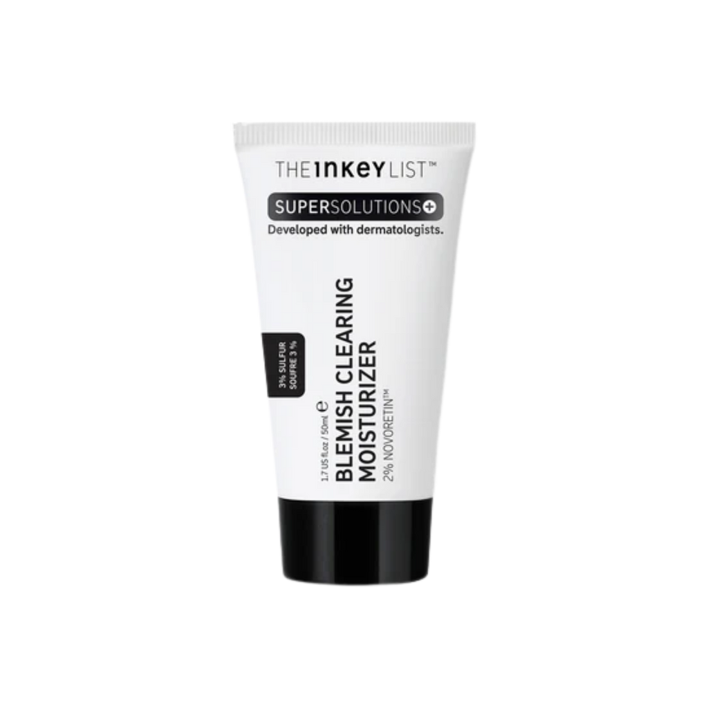INKEY SuperSolutions Blemish Clearing Moisturizer 2% Novoretin