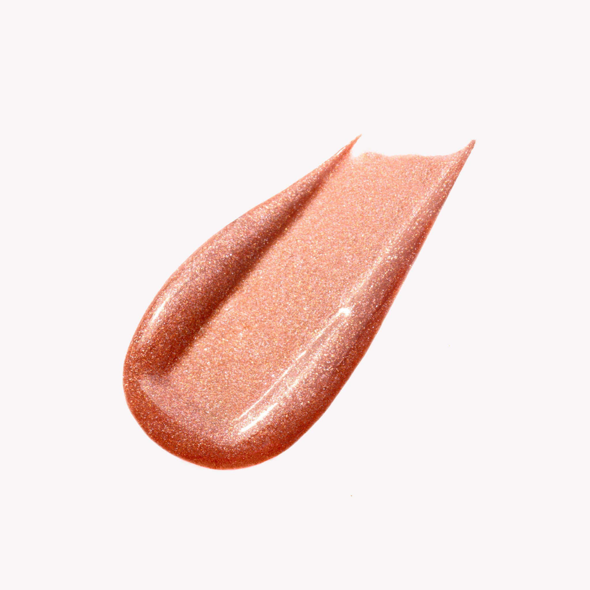 DOC Lip Gloss 'JAZZY – rose gold with reflects All Nudes'