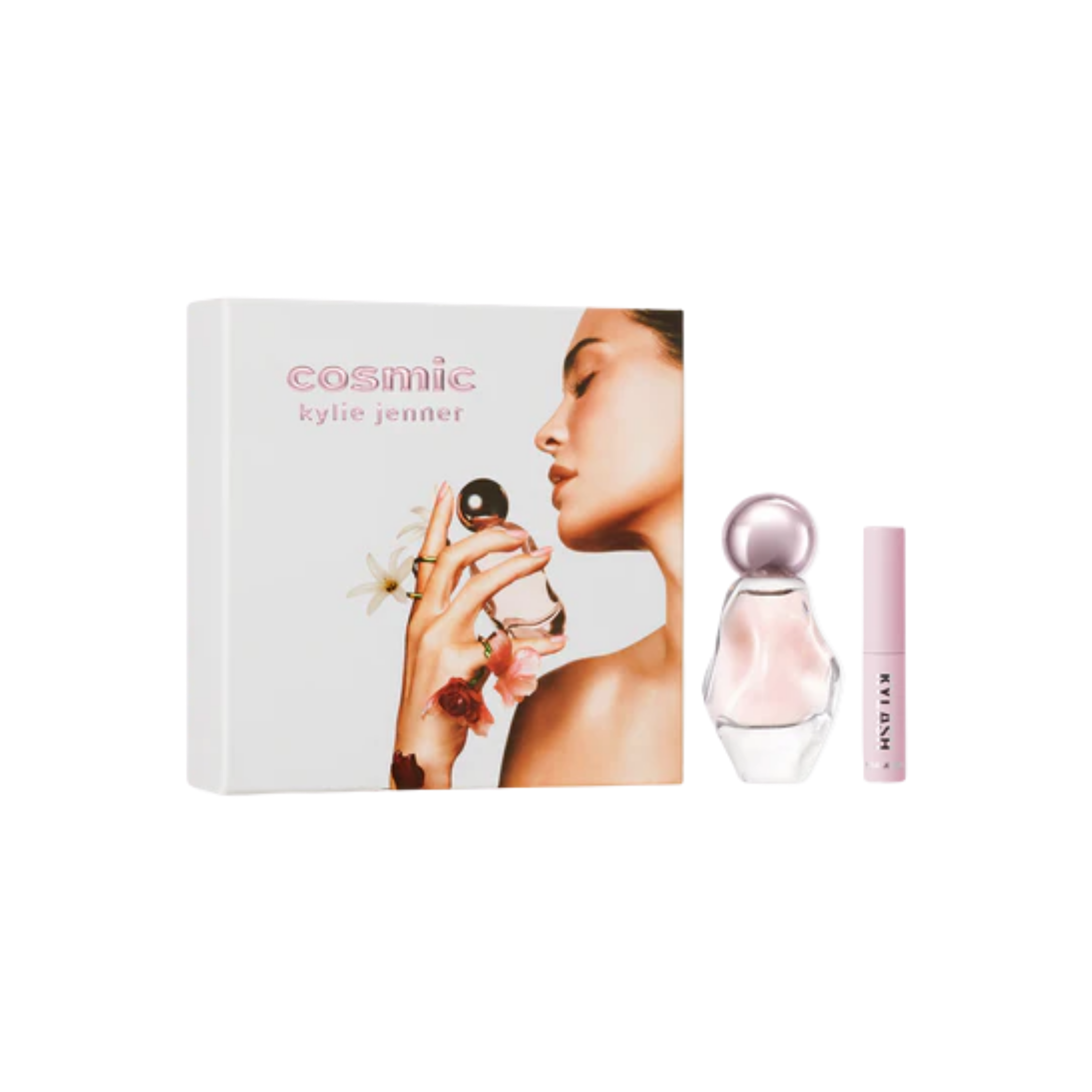 KYLIE COSMETICS Cosmic Kylie Jenner Eau de Parfum Spray & Mini Kylash Volume Mascara Gift Set