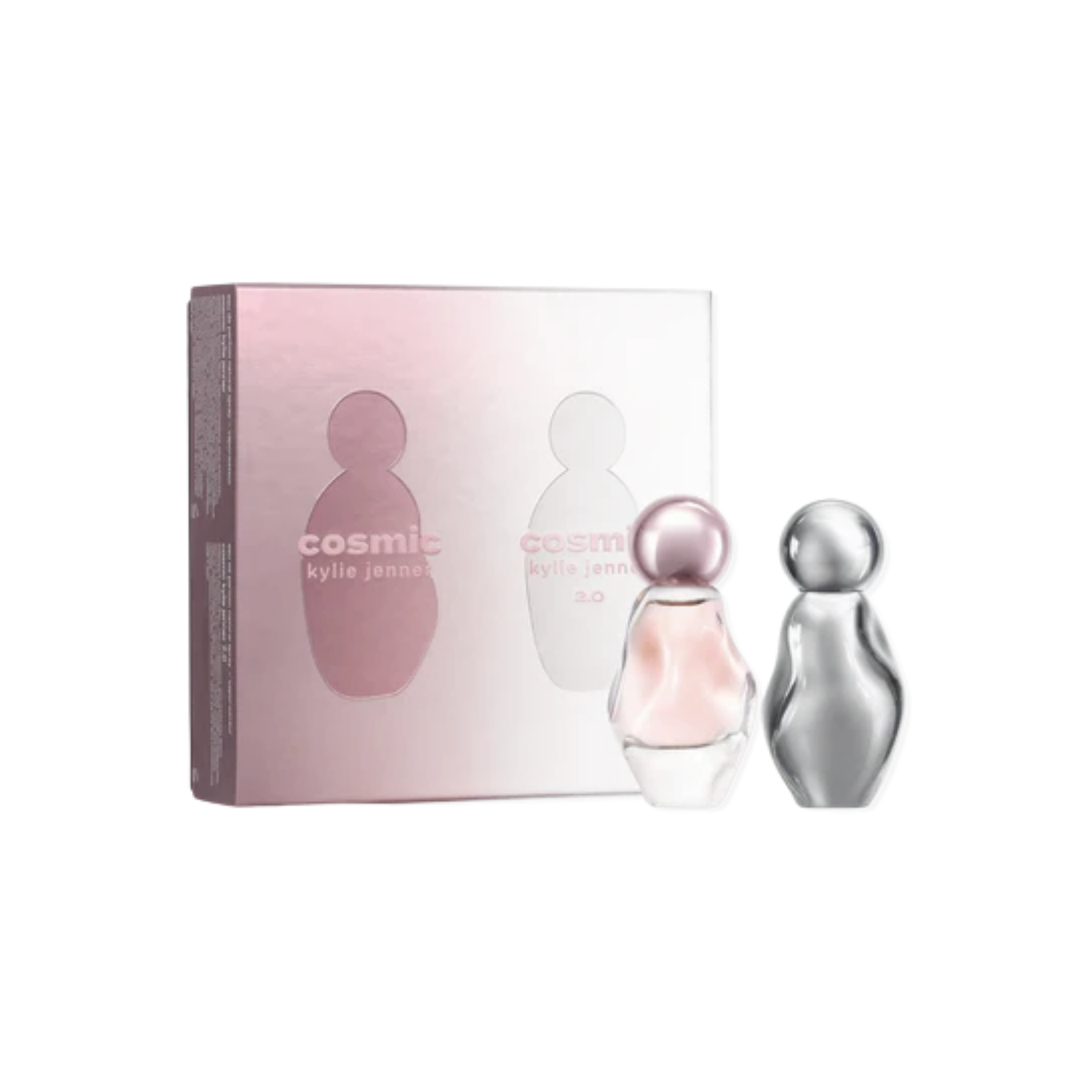 KYLIE COSMETICS Cosmic Kylie Jenner & Cosmic Kylie Jenner 2.0 Eau de Parfum Duo Gift Set