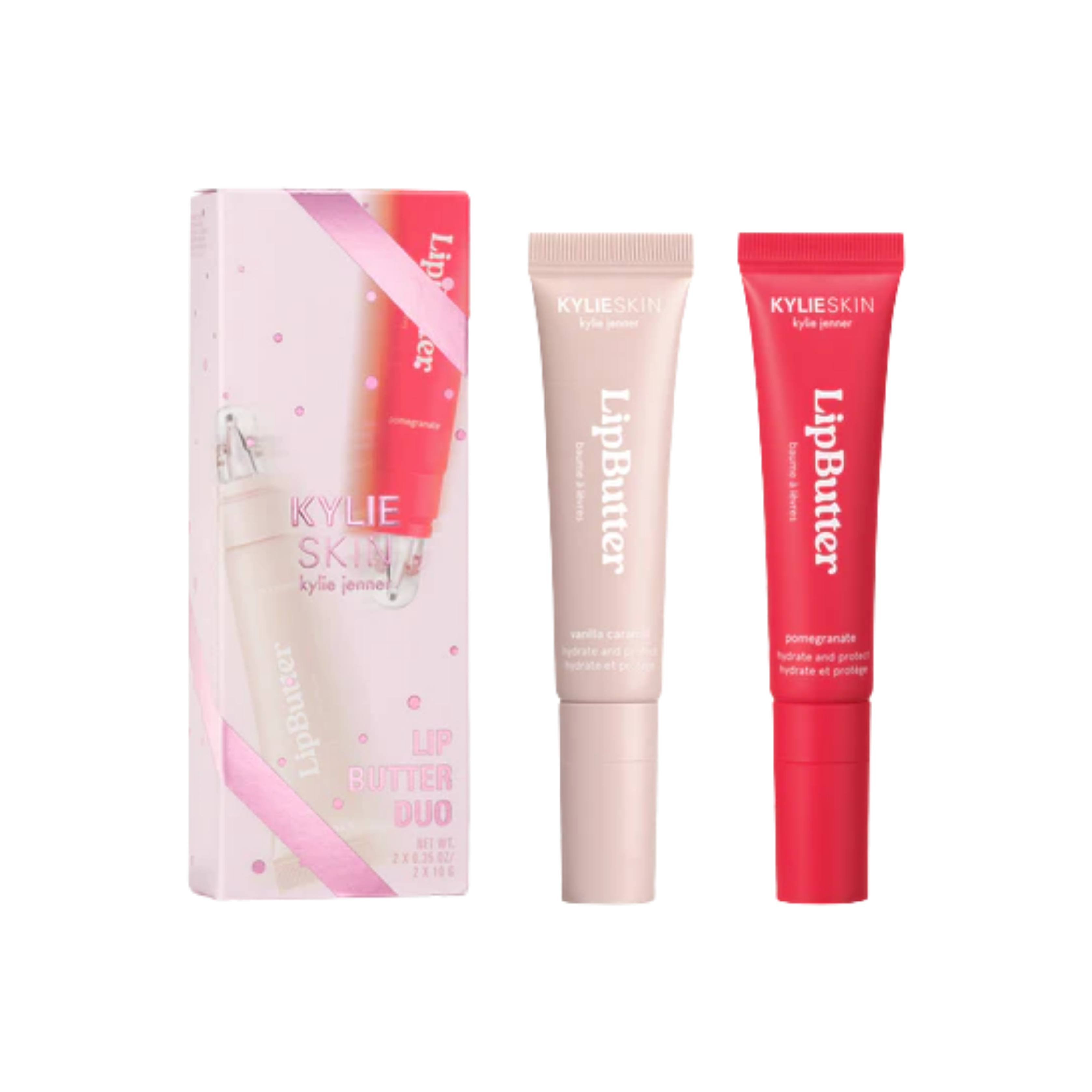 KYLIE COSMETICS Kylie Skin Lip Butter Duo Gift Set