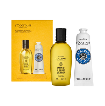 L'Occitane 'Hand and Body Care Nourishing Travel Favorites Set'