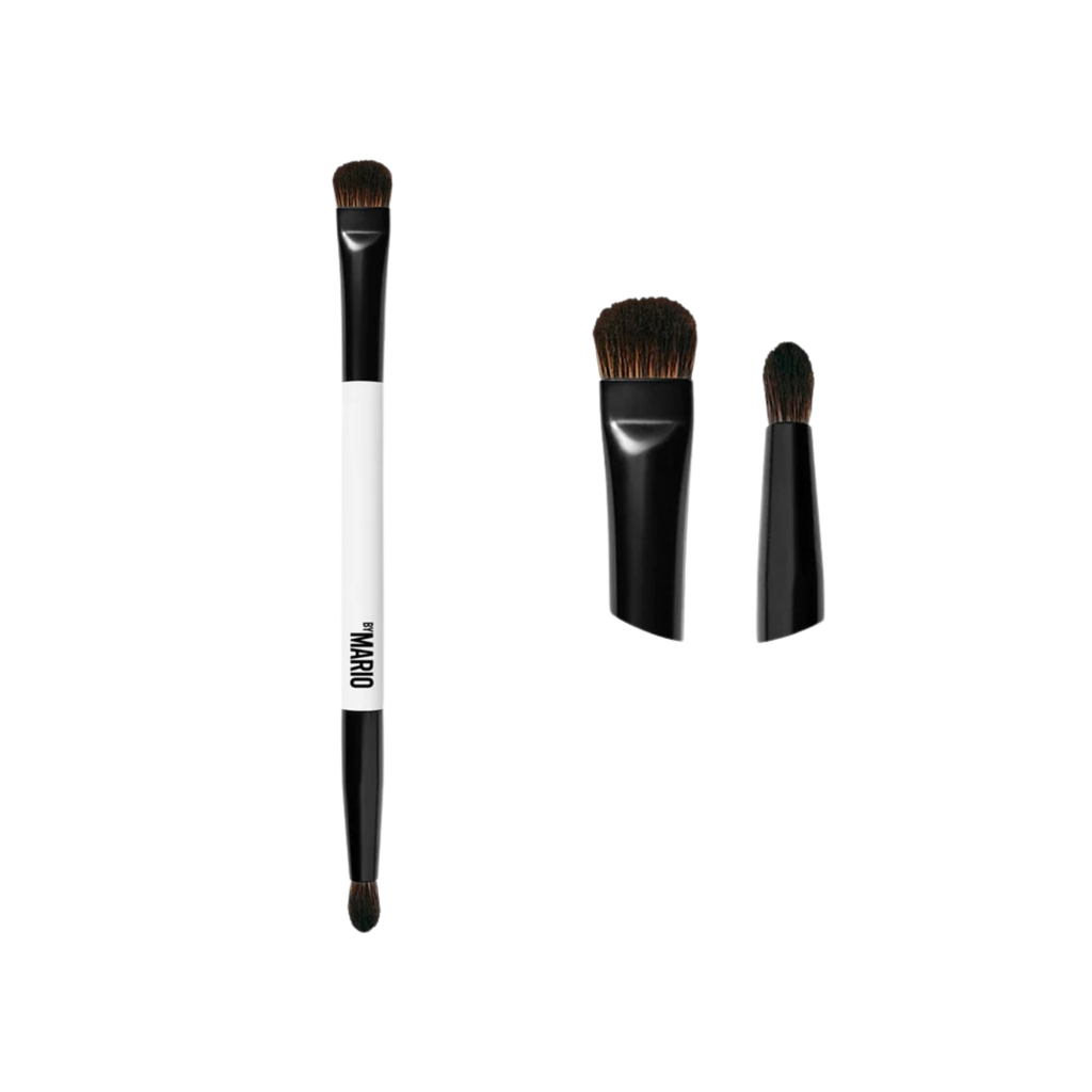 MAKEUP BY MARIO E6 Dual-Ended Eyeshadow Brush