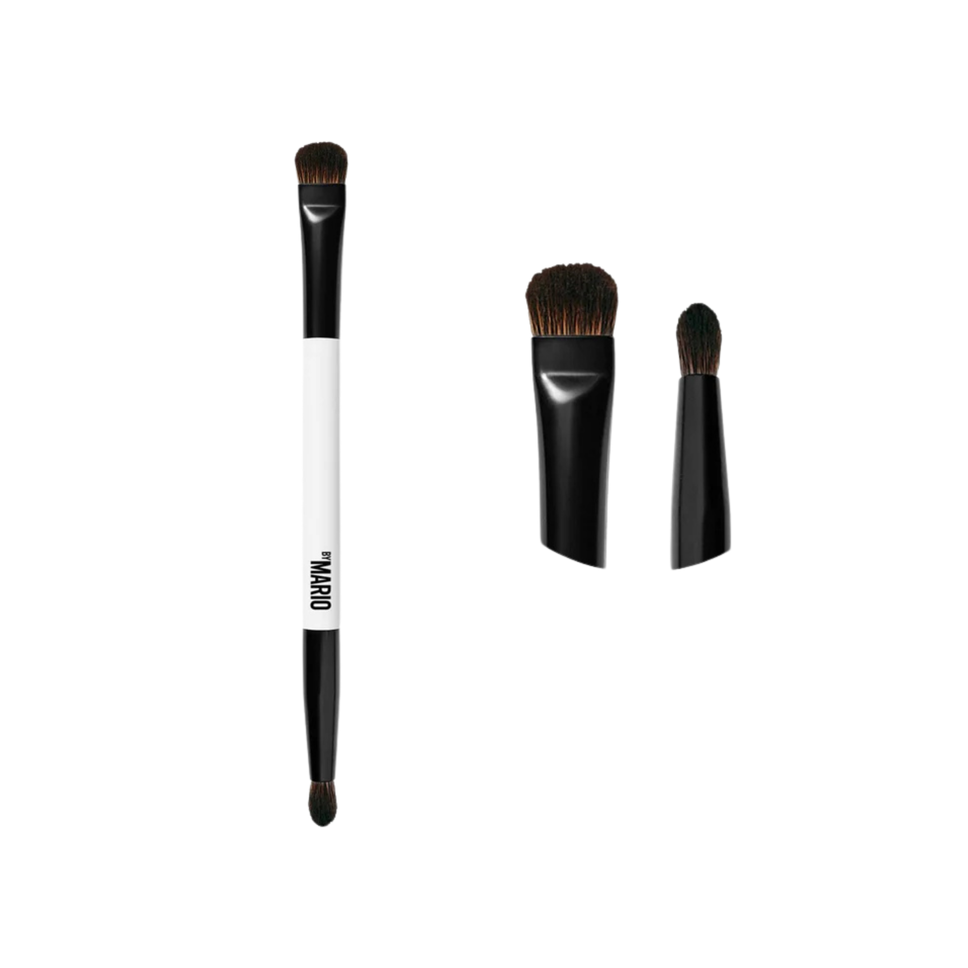 MAKEUP BY MARIO E6 Dual-Ended Eyeshadow Brush