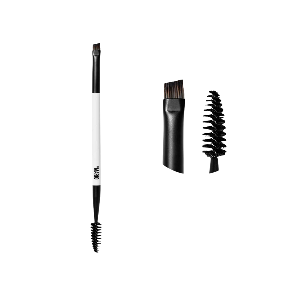 MAKEUP BY MARIO E7 Dual-Ended Eyebrow Brush