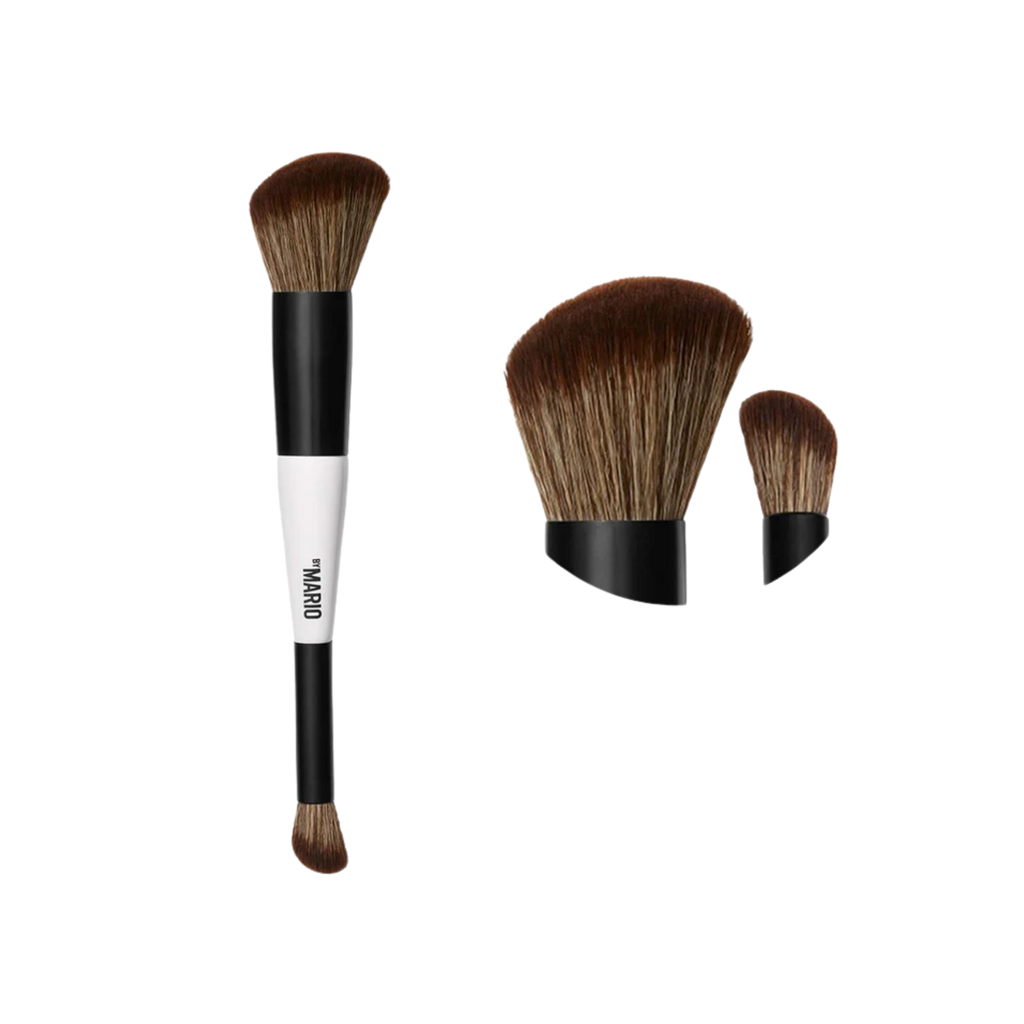 MAKEUP BY MARIO F1 Dual-Ended Contour and Blush Brush