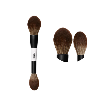 MAKEUP BY MARIO F2 Dual-Ended Powder Brush
