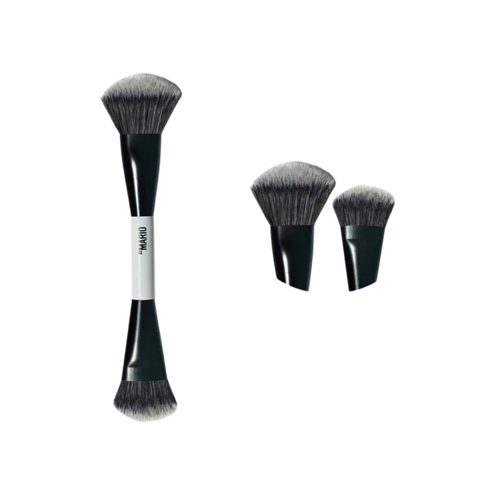 MAKEUP BY MARIO F4 Dual-Ended Foundation and Face Brush