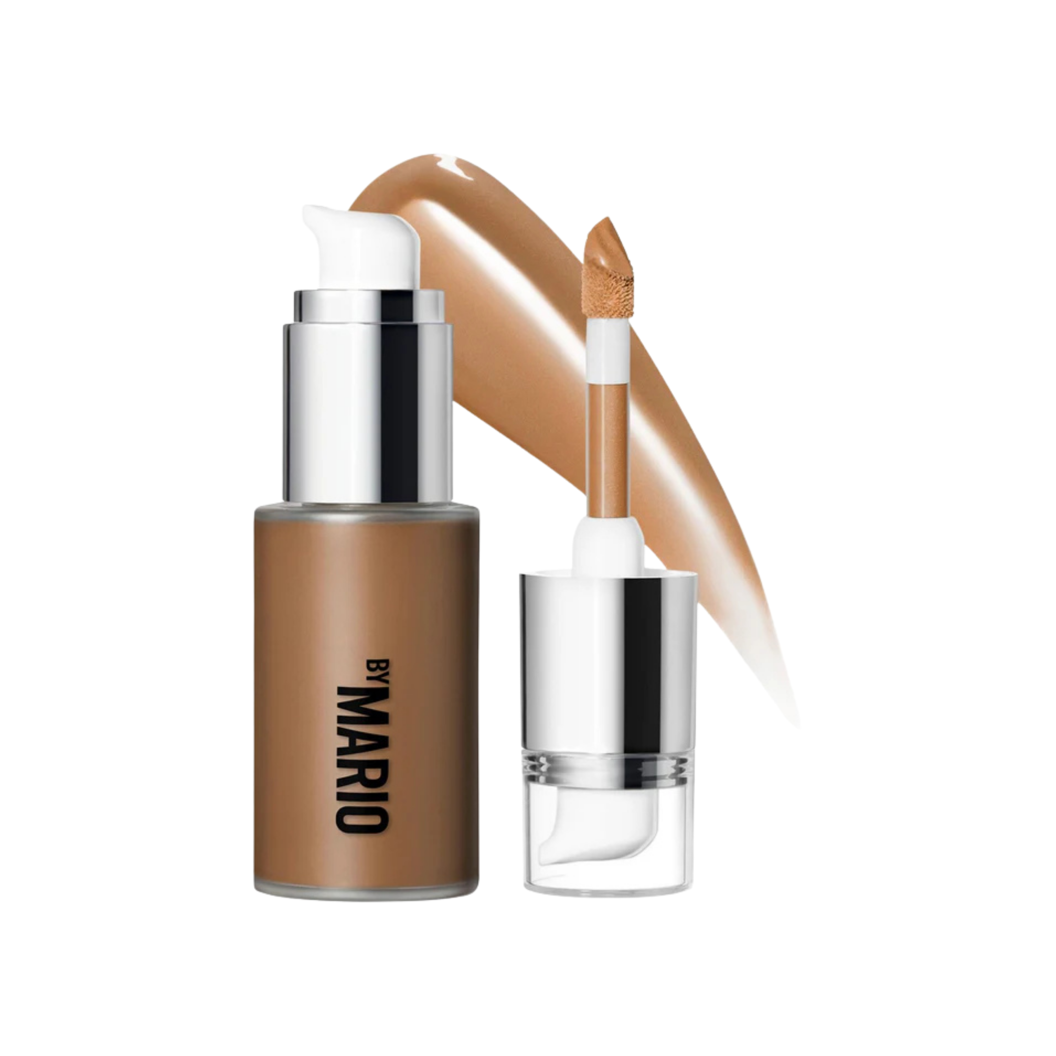 MAKEUP BY MARIO Softsculpt Multi-Use Bronzing & Shaping Serum with Hyaluronic Acid