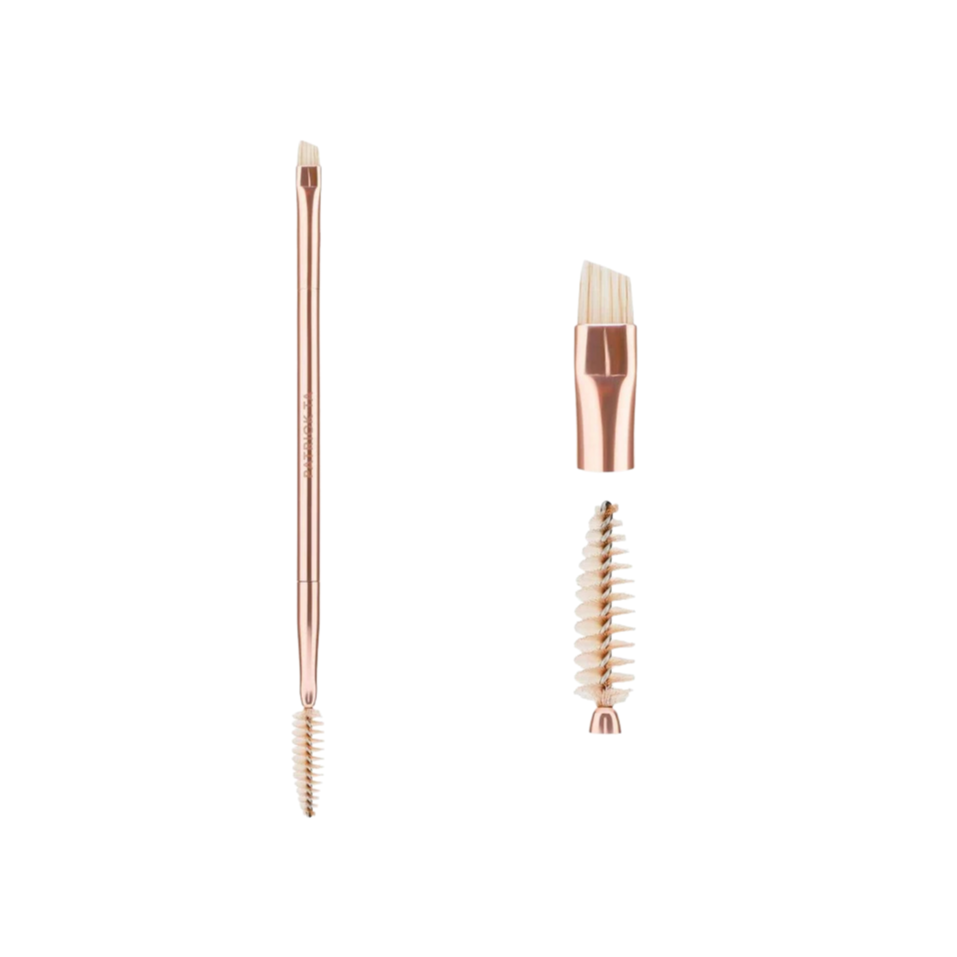PATRICK TA Dual-Ended Brow Brush