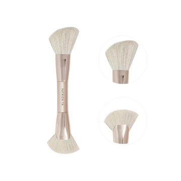 PATRICK TA Dual-Ended Contour Brush