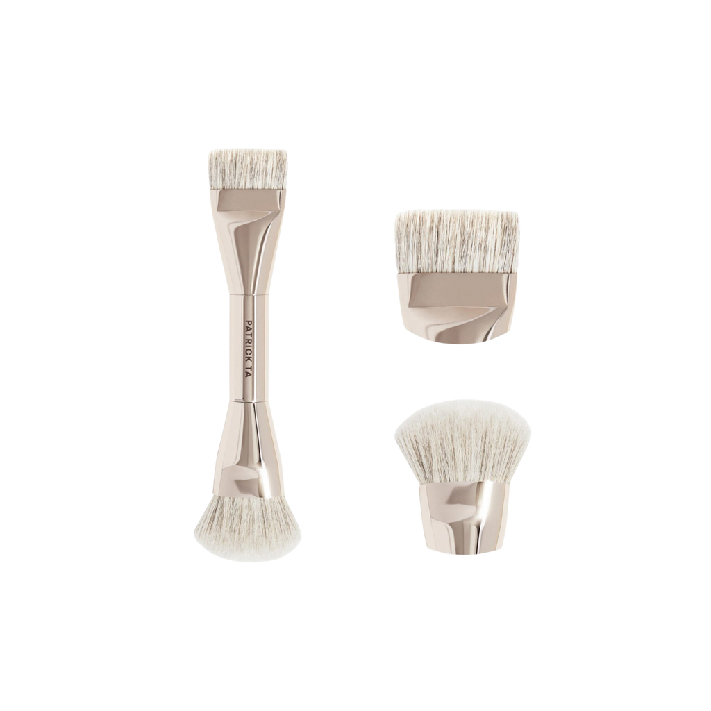 PATRICK TA Dual Ended Foundation Brush