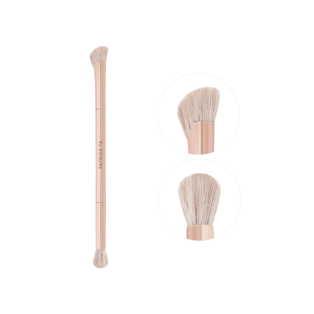 PATRICK TA Dual Ended Precision Nose Contour Brush
