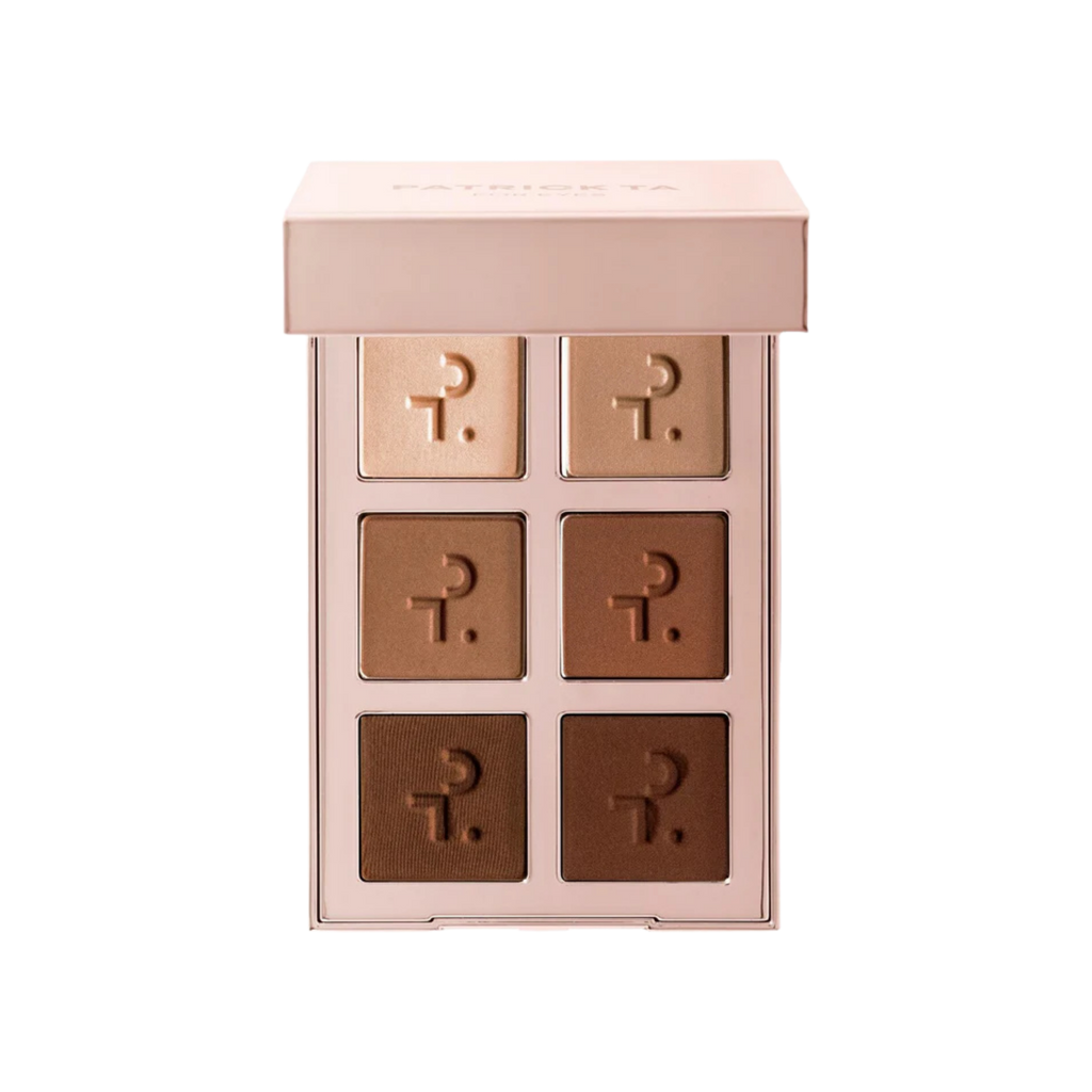 PATRICK TA Major Dimension Essential Artistry Edit Eyeshadow Palette