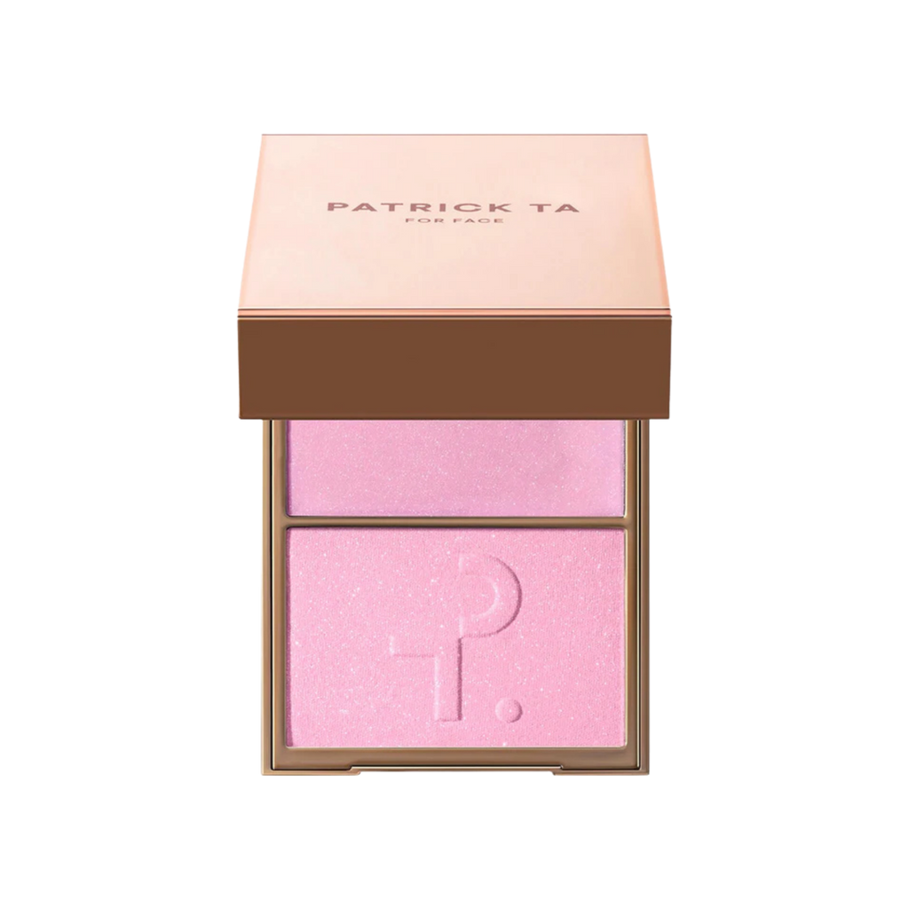 PATRICK TA Major Glow Creme & Powder Light Reflecting Translucent Highlighter Duo