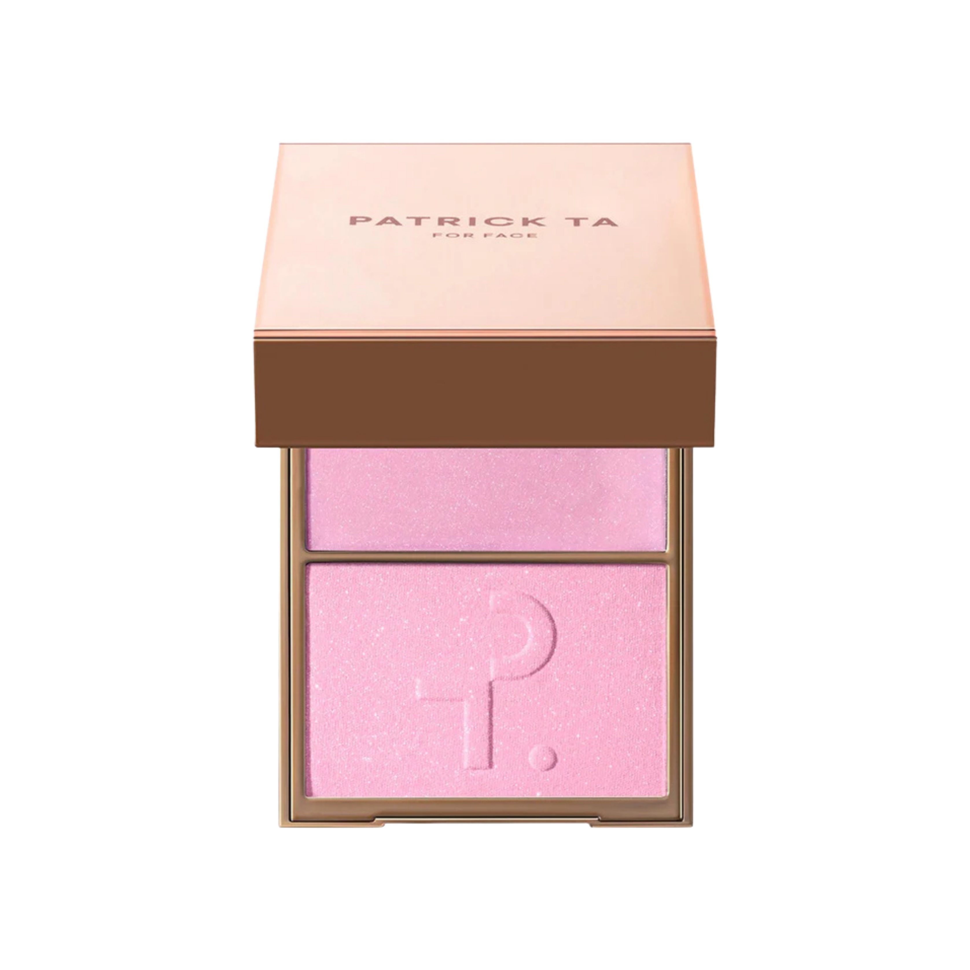 PATRICK TA Major Glow Creme & Powder Light Reflecting Translucent Highlighter Duo