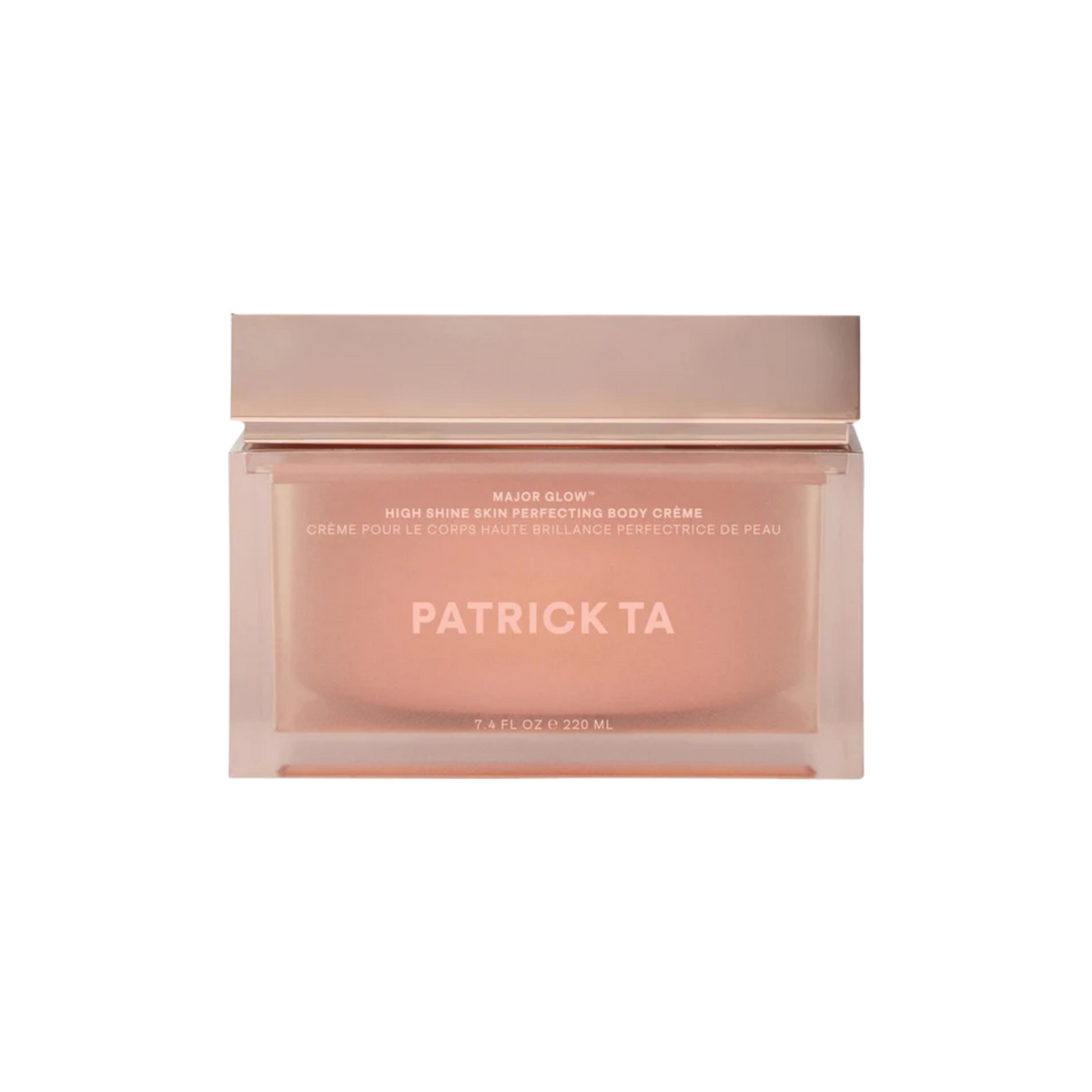 PATRICK TA Major Glow High Shine Skin Perfecting Body Crme