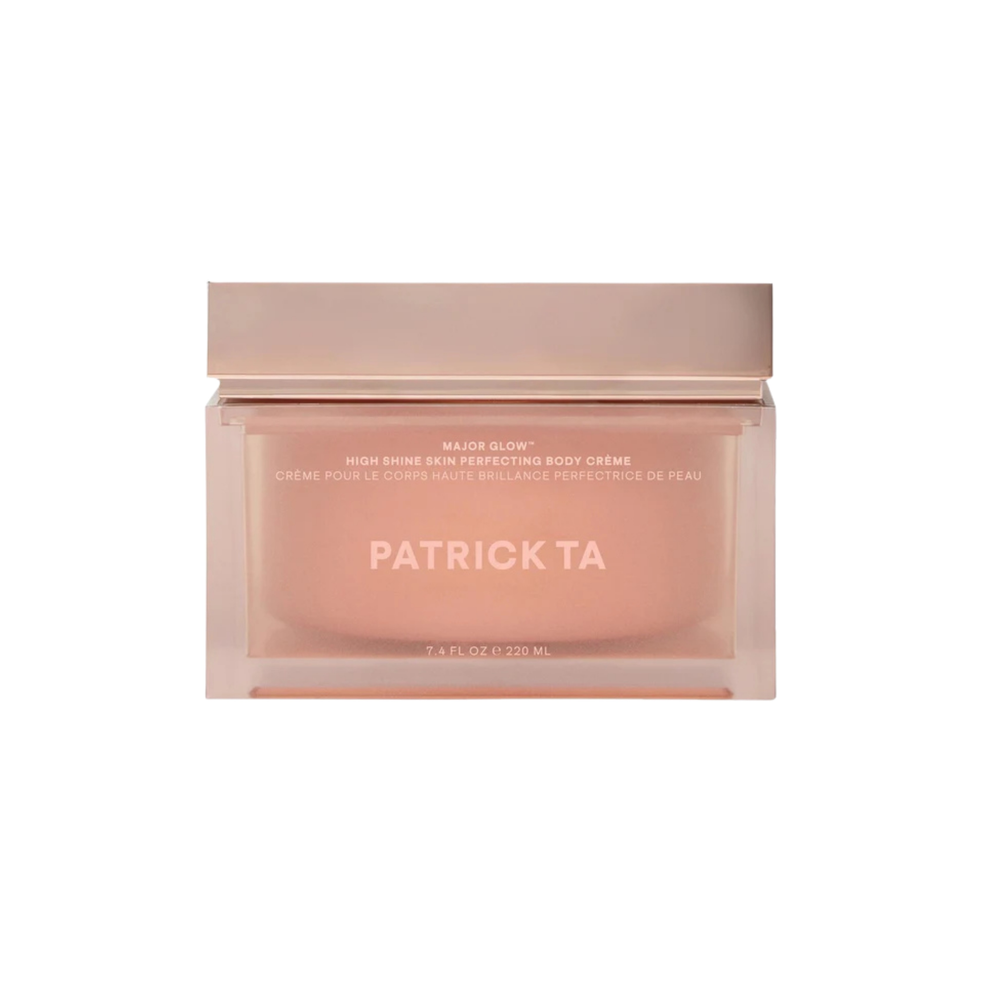 PATRICK TA Major Glow High Shine Skin Perfecting Body Crme