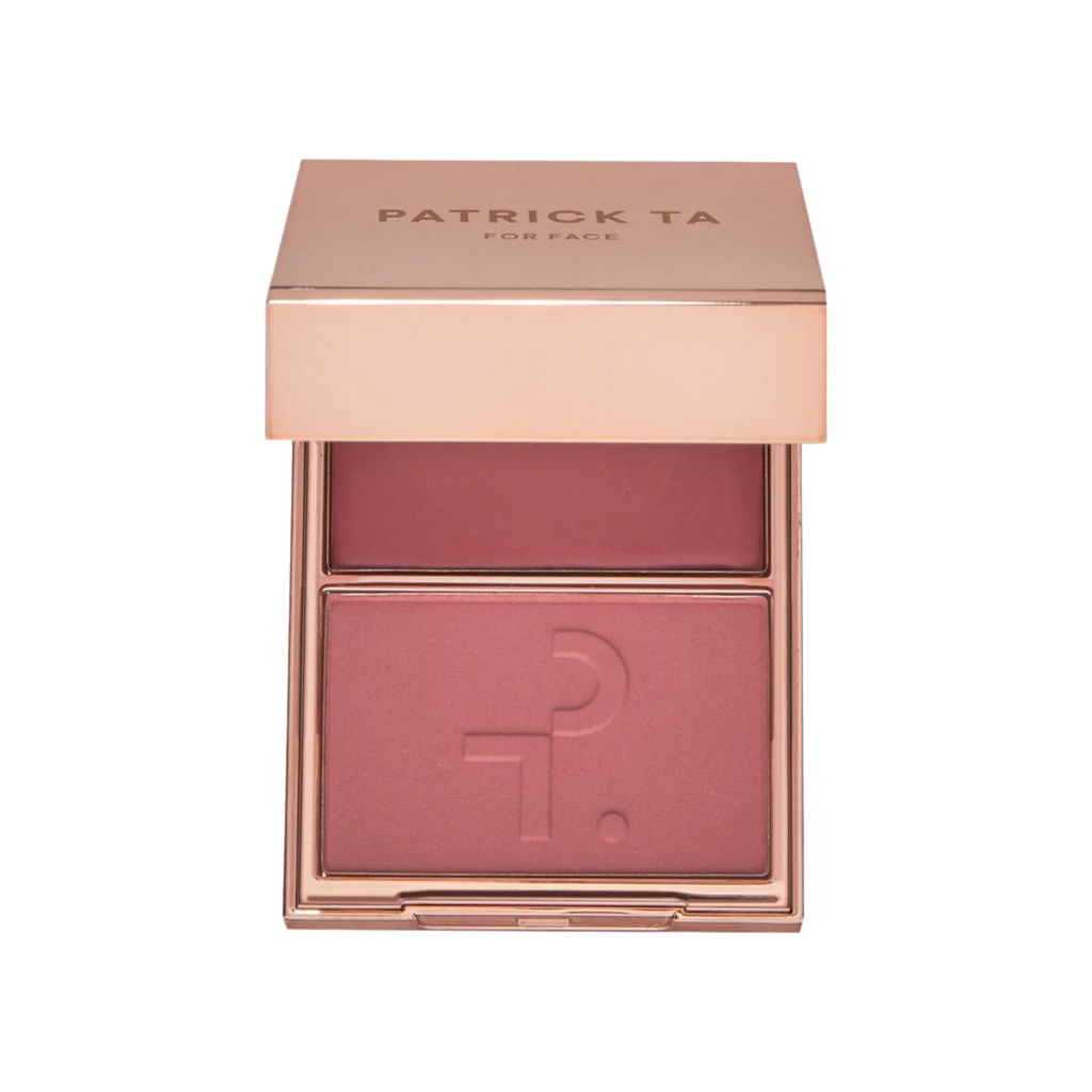 PATRICK TA Major Headlines Double-Take Crme & Powder Blush Duo